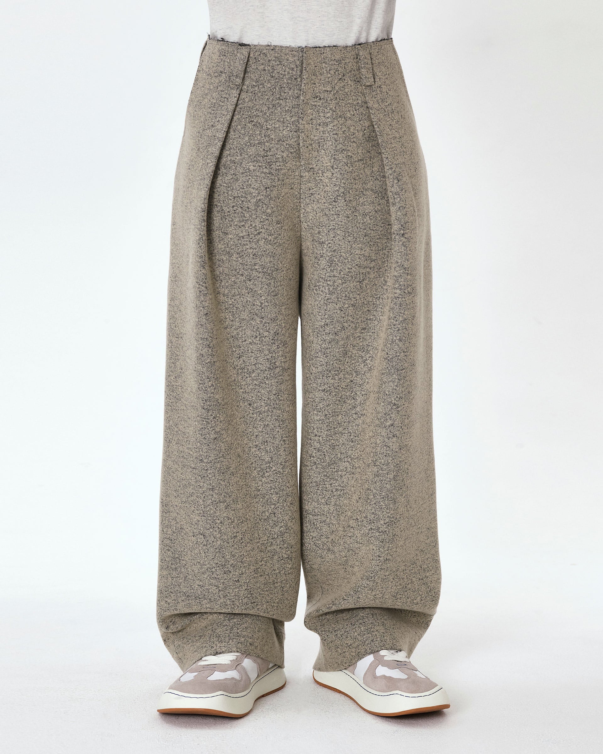 Ader Error - Banqu trousers (Grey) product image 3 | TRAB K-Fashion Australia