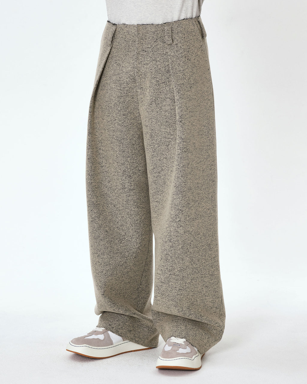 Ader Error - Banqu trousers (Grey) product image 4 | TRAB K-Fashion Australia
