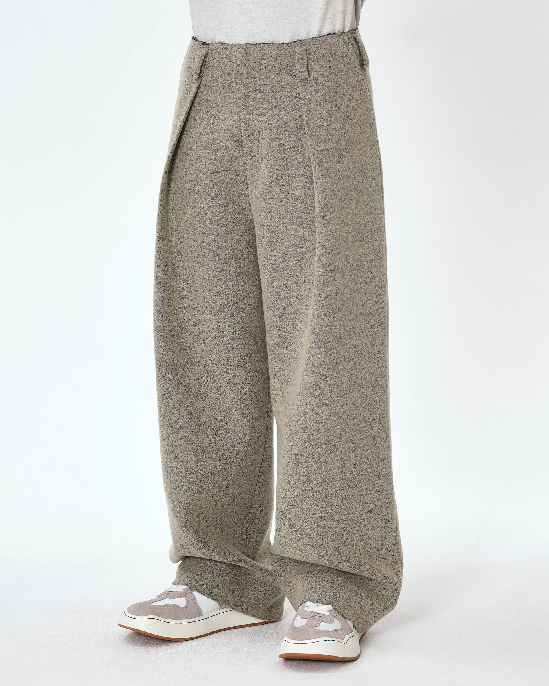 Ader Error - Banqu trousers (Grey) product image 4 | TRAB K-Fashion Australia