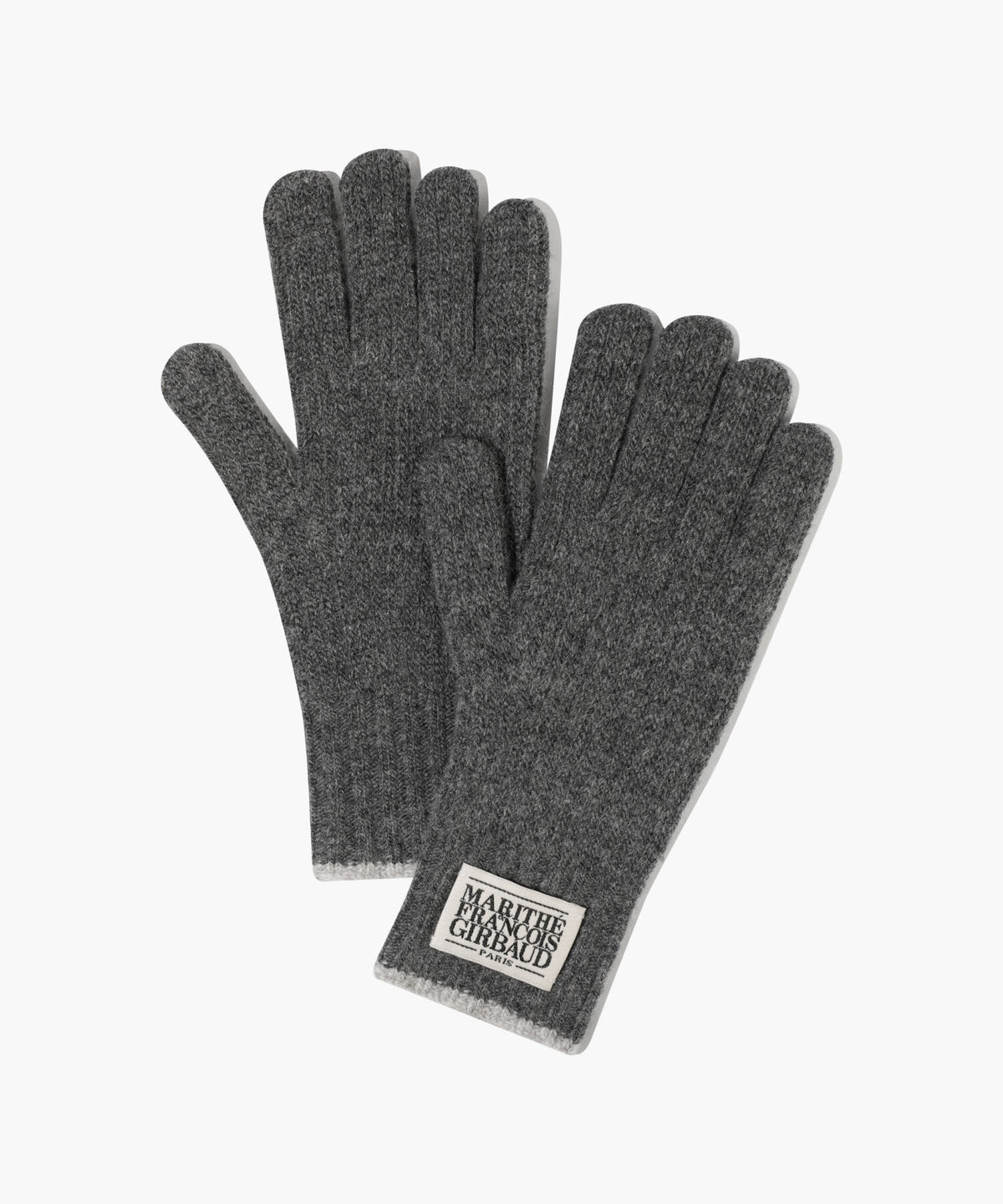 Marithe & Francois Girbaud - Classic Logo Glove (Charcoal) product image 3 | TRAB K-Fashion Australia