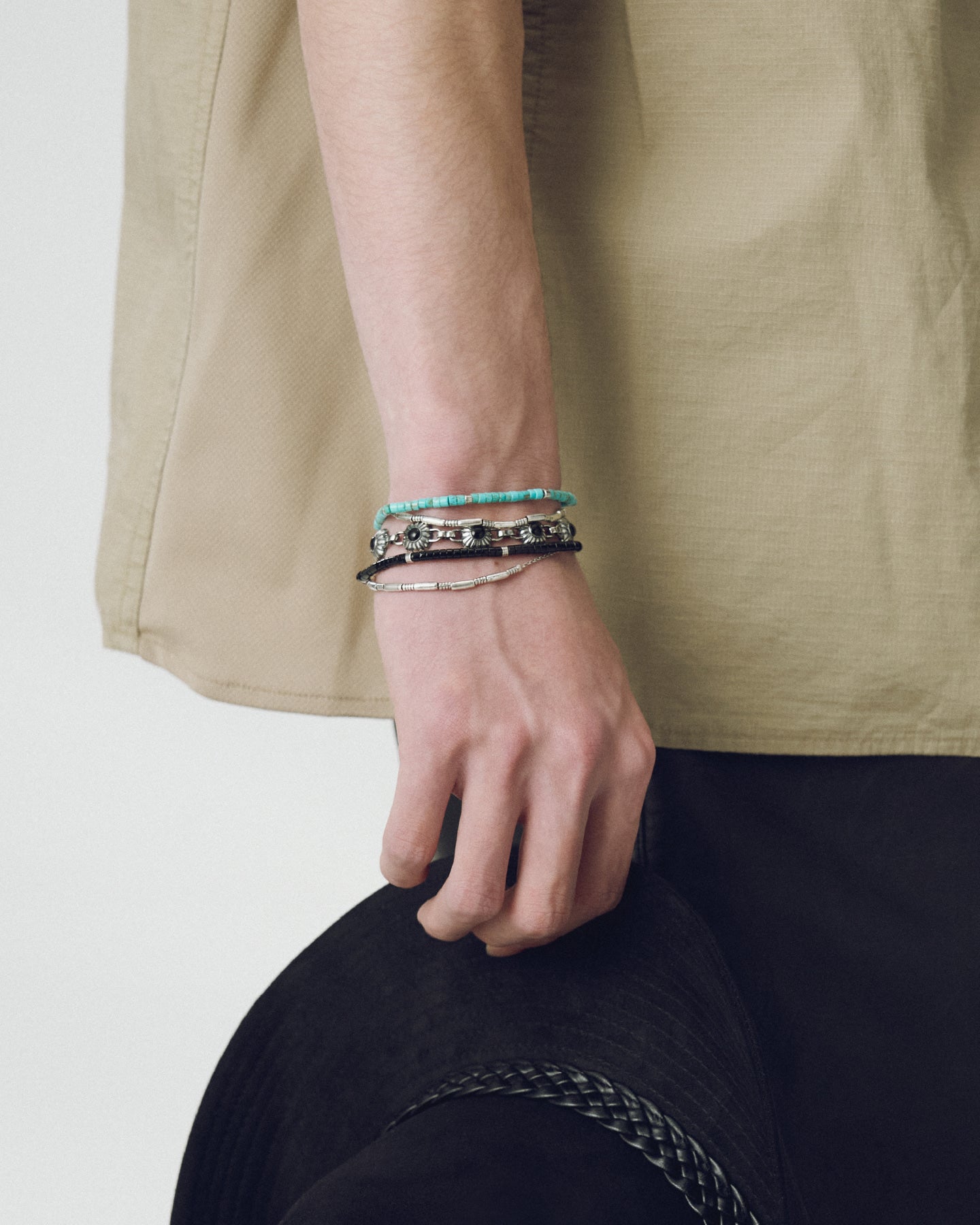 Numbering - Two Layered Bracelet #7919 product image 1 | TRAB K-Fashion Australia