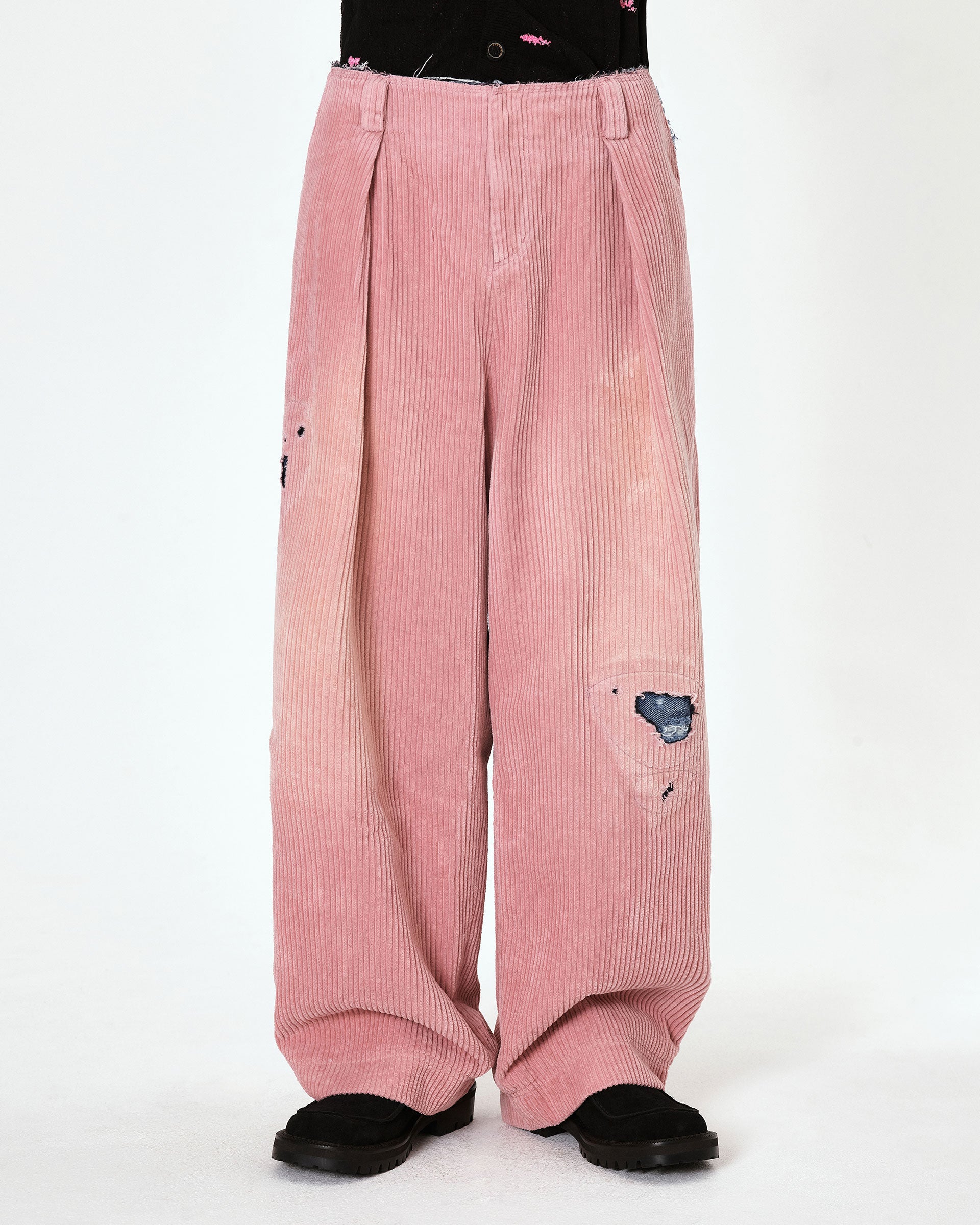 Ader Error - Carid aging trousers (Pink) product image 3 | TRAB K-Fashion Australia