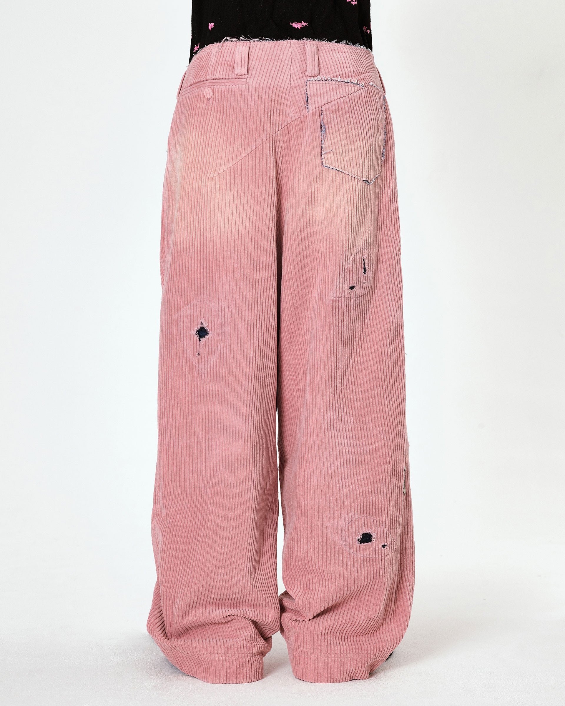 Ader Error - Carid aging trousers (Pink) product image 5 | TRAB K-Fashion Australia