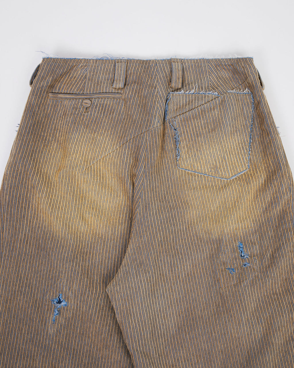 Ader Error - Carid aging trousers (Beige) product image 10 | TRAB K-Fashion Australia
