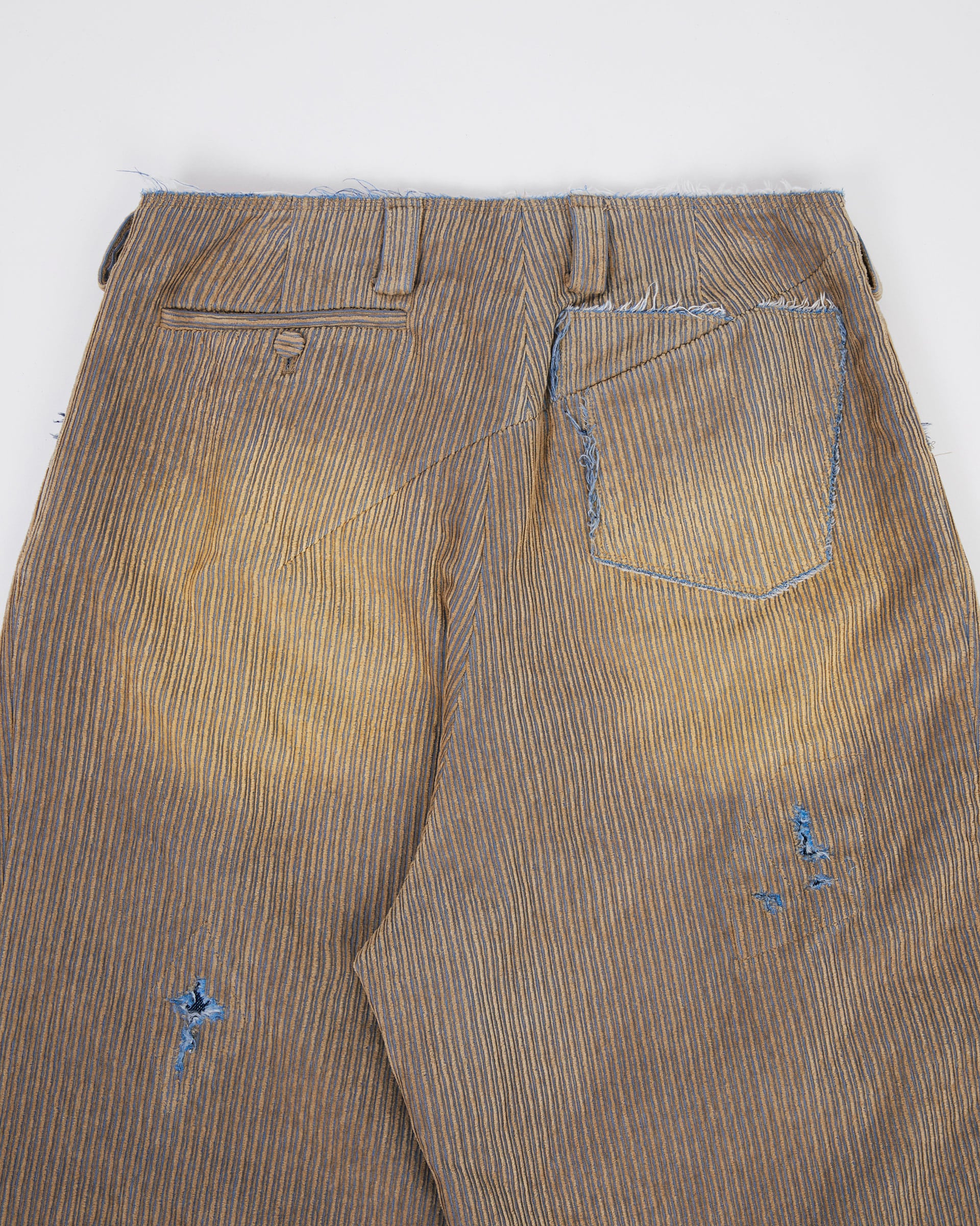 Ader Error - Carid aging trousers (Beige) product image 10 | TRAB K-Fashion Australia