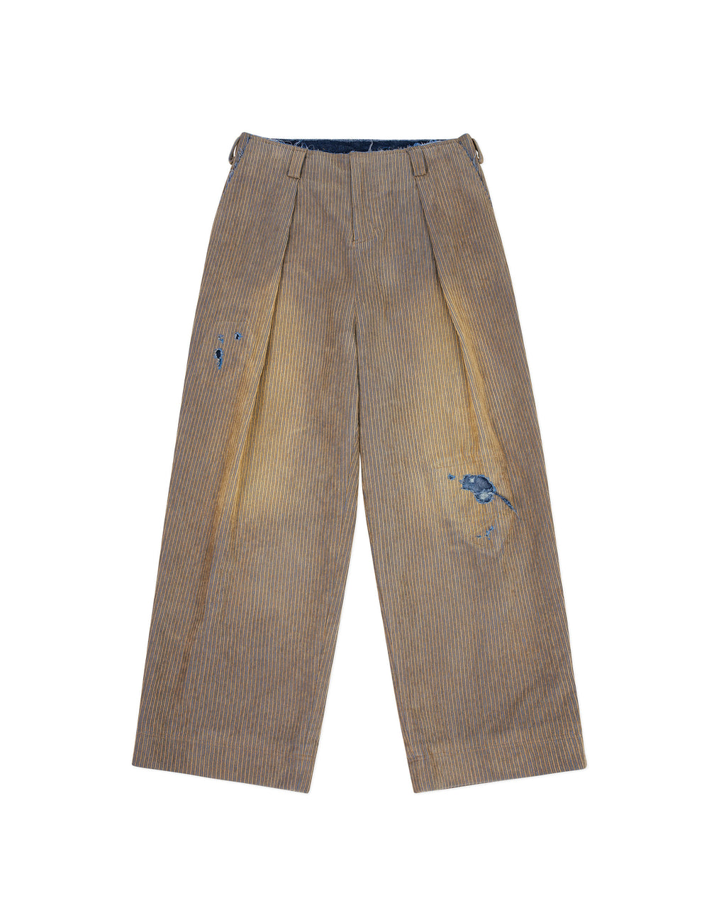 Ader Error - Carid aging trousers (Beige) product image 11 | TRAB K-Fashion Australia