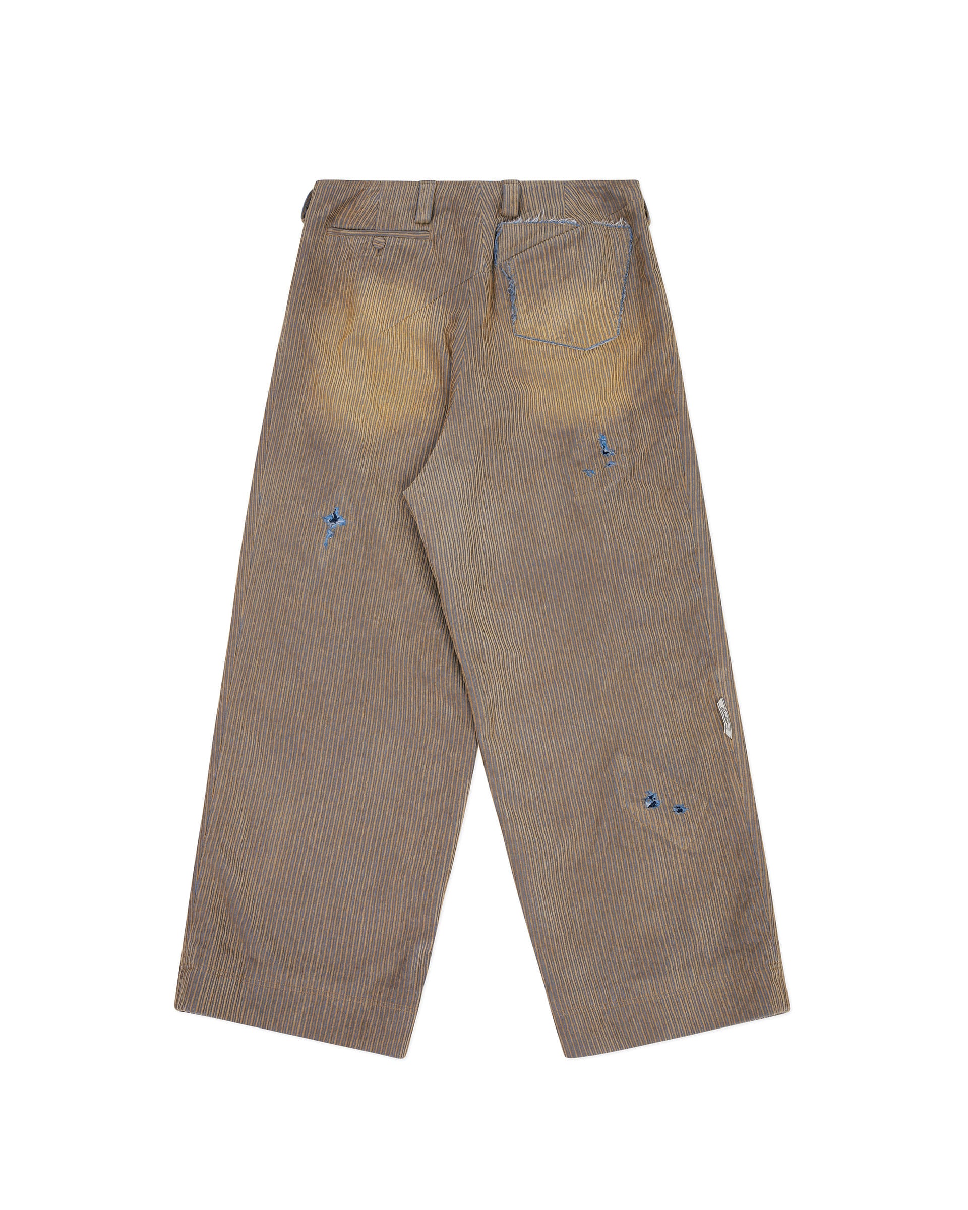 Ader Error - Carid aging trousers (Beige) product image 12 | TRAB K-Fashion Australia