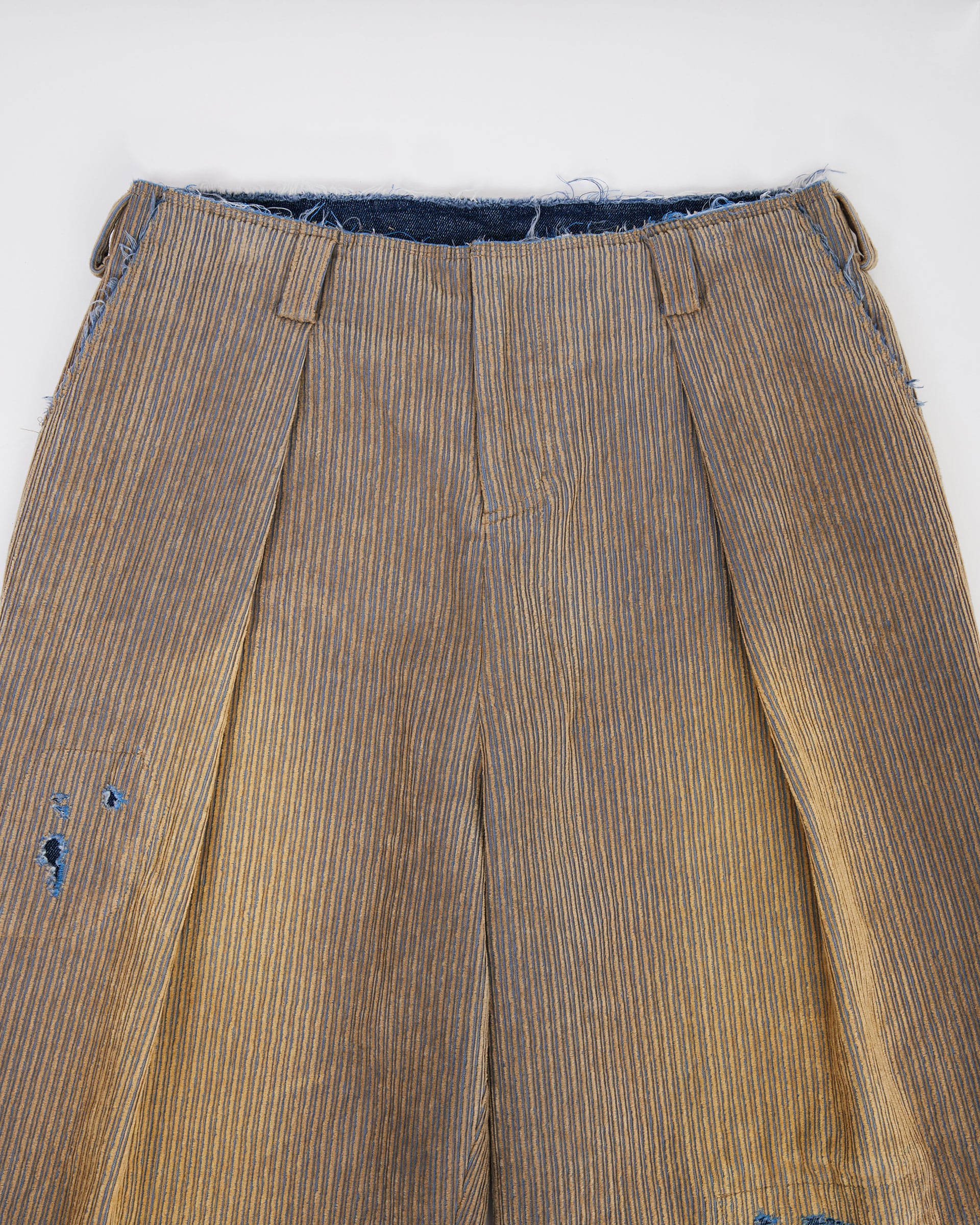 Ader Error - Carid aging trousers (Beige) product image 5 | TRAB K-Fashion Australia