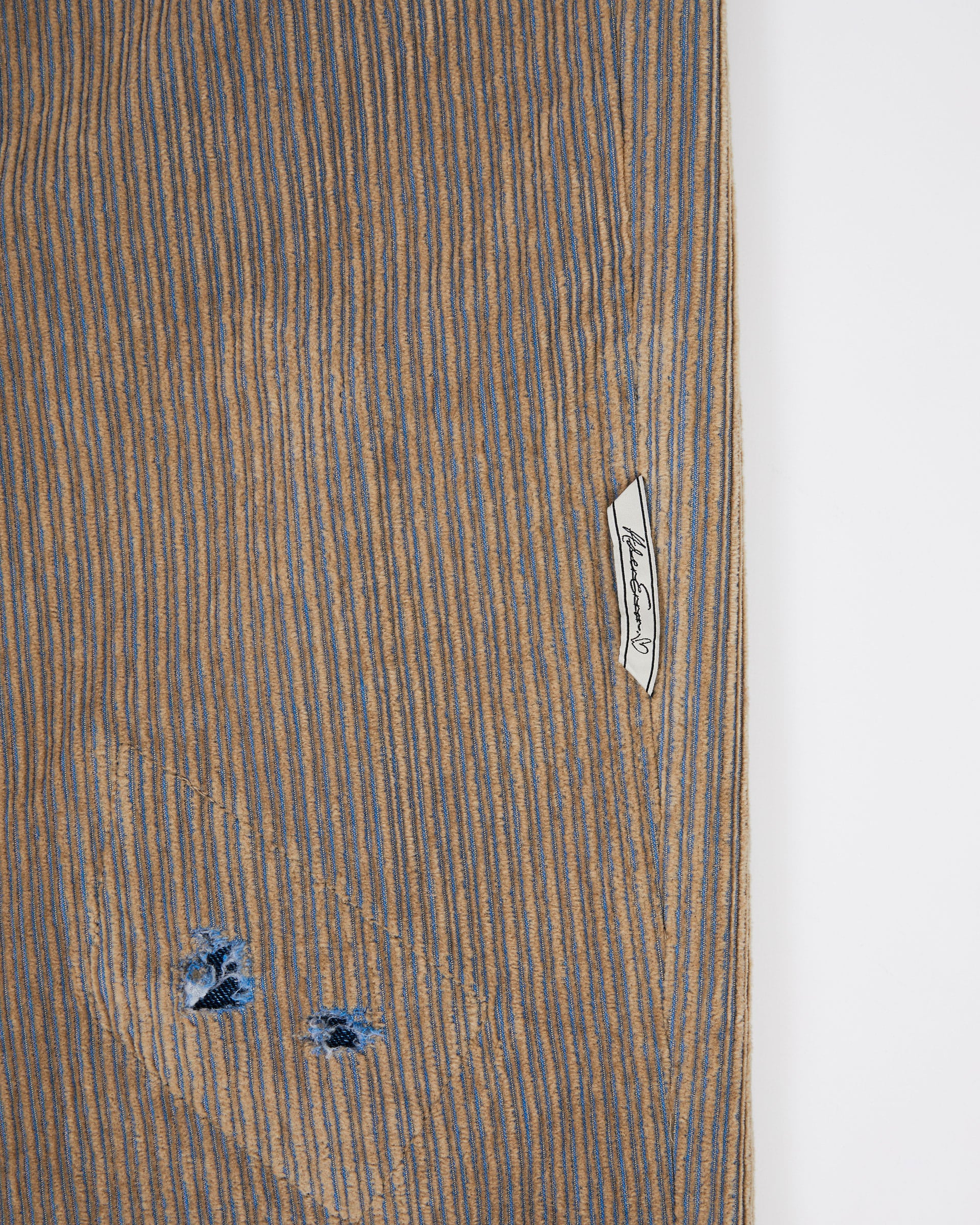 Ader Error - Carid aging trousers (Beige) product image 7 | TRAB K-Fashion Australia