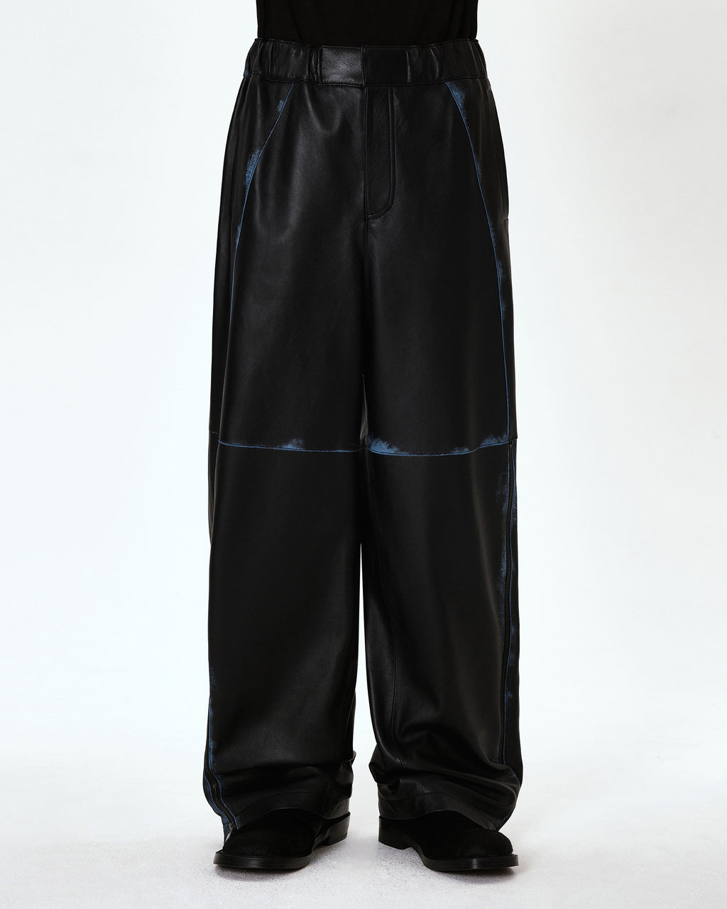 Ader Error - Burnid trousers (Noir) product image 2 | TRAB K-Fashion Australia