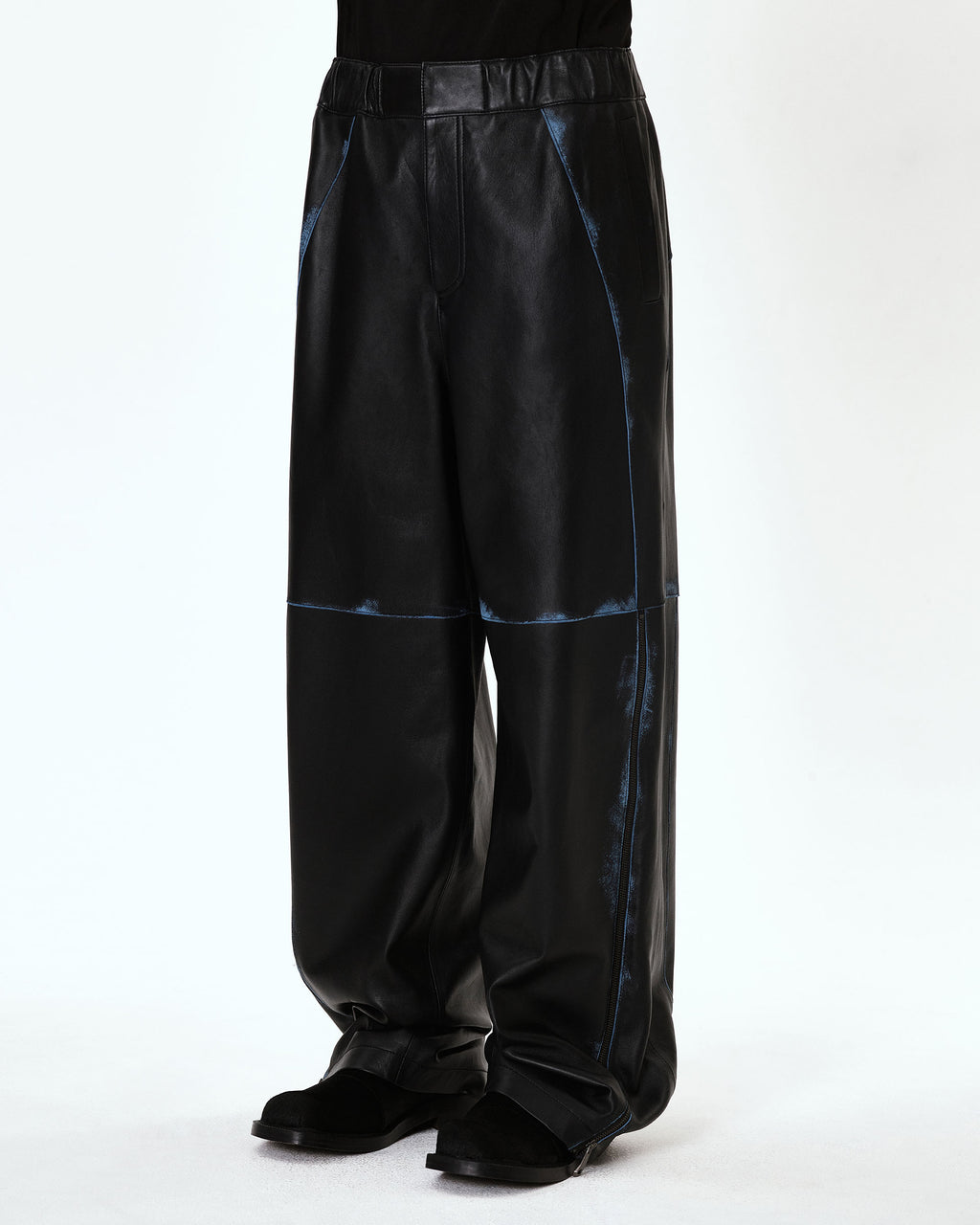 Ader Error - Burnid trousers (Noir) product image 3 | TRAB K-Fashion Australia