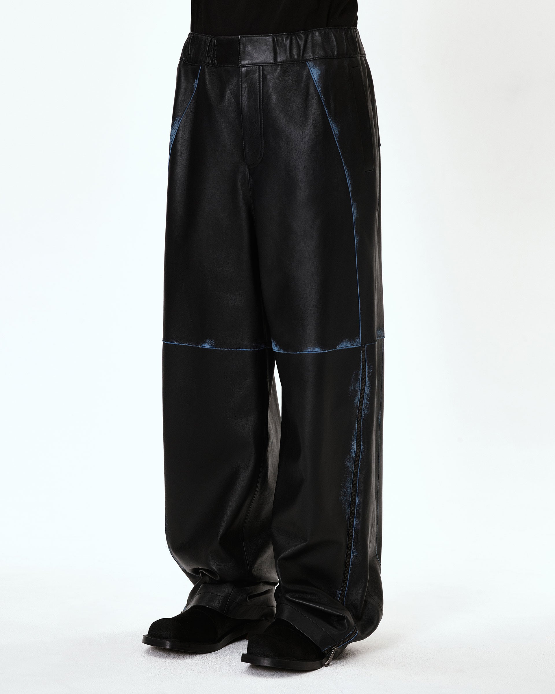 Ader Error - Burnid trousers (Noir) product image 3 | TRAB K-Fashion Australia