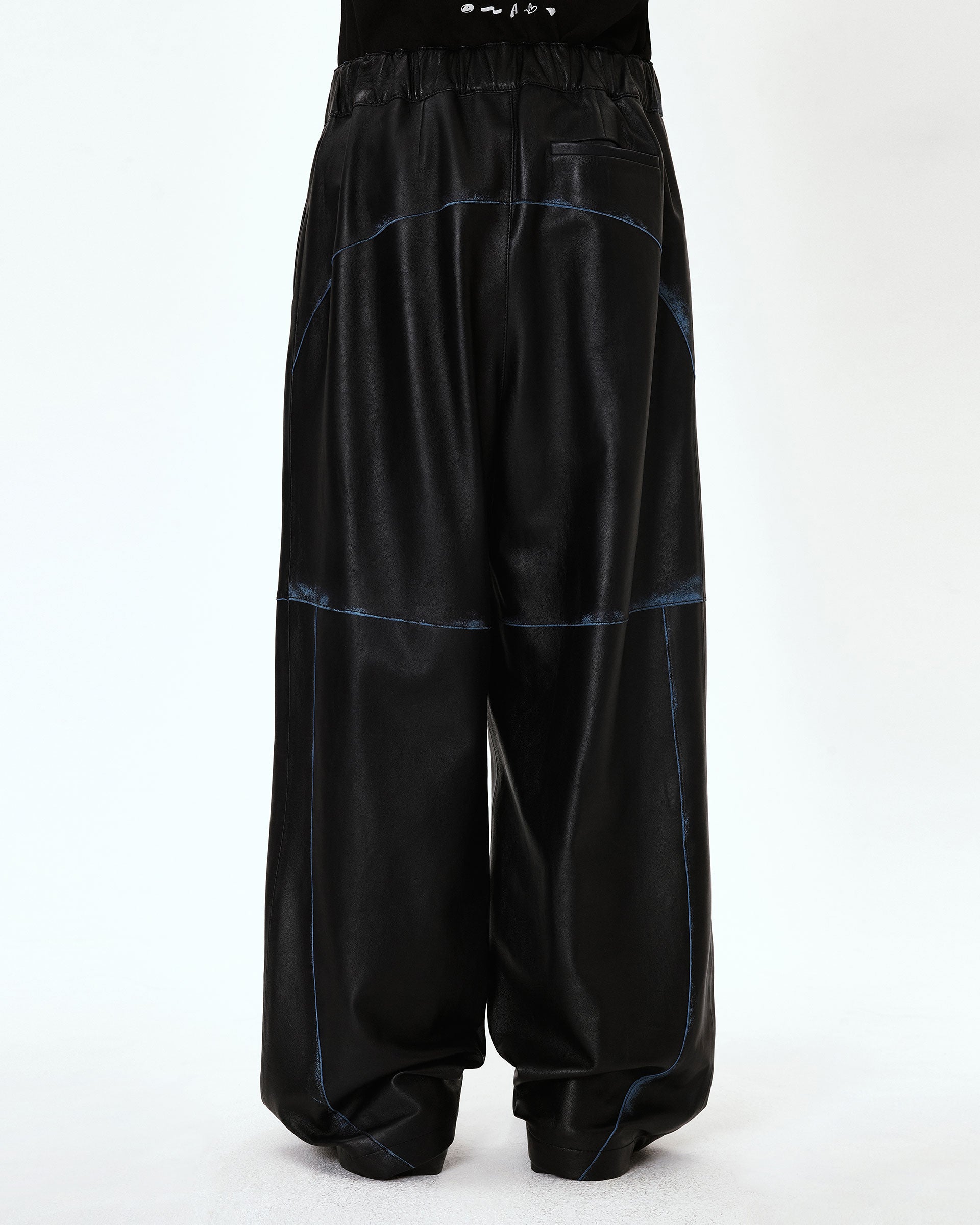 Ader Error - Burnid trousers (Noir) product image 4 | TRAB K-Fashion Australia
