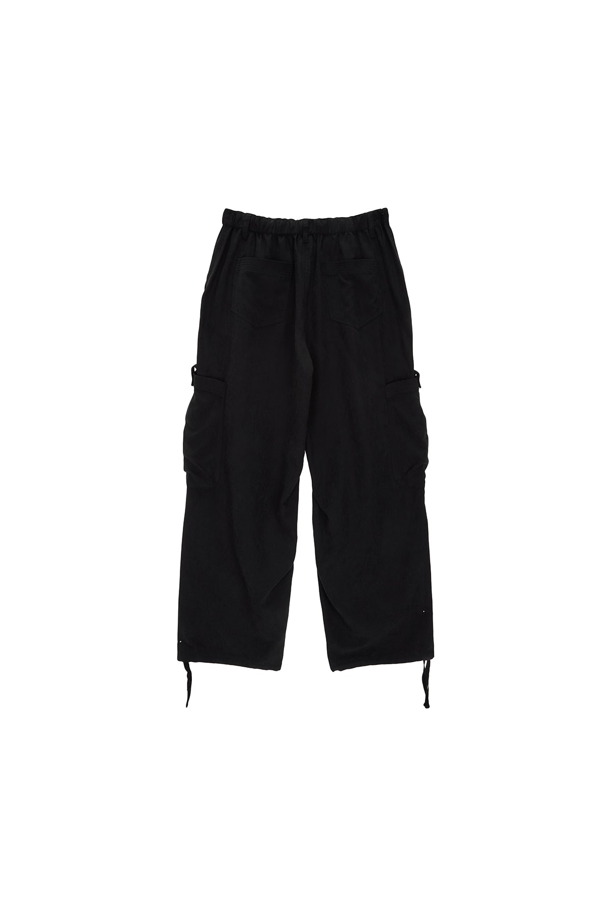Matin Kim - Soft Washed Cargo Pants (Black) product image 2 | TRAB K-Fashion Australia