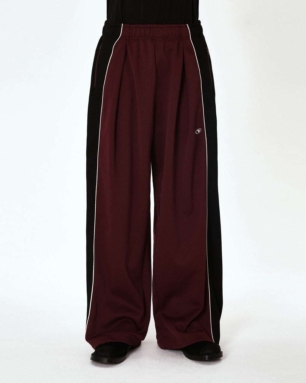 Ader Error - Rawul sweatpants (Burgundy) product image 4 | TRAB K-Fashion Australia