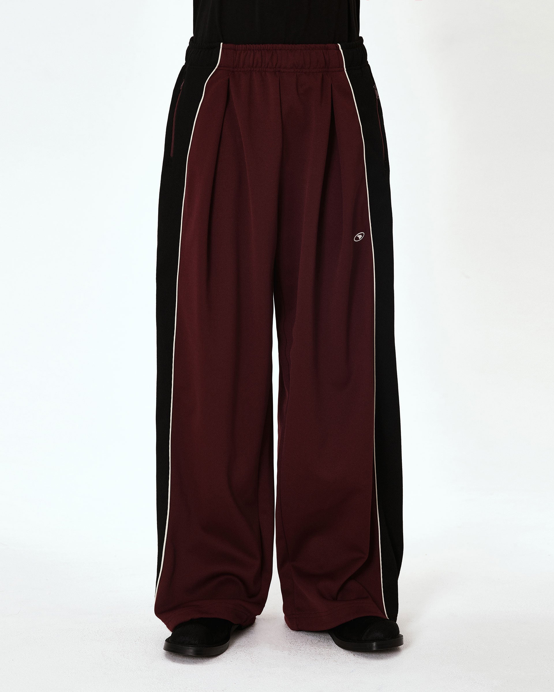 Ader Error - Rawul sweatpants (Burgundy) product image 4 | TRAB K-Fashion Australia