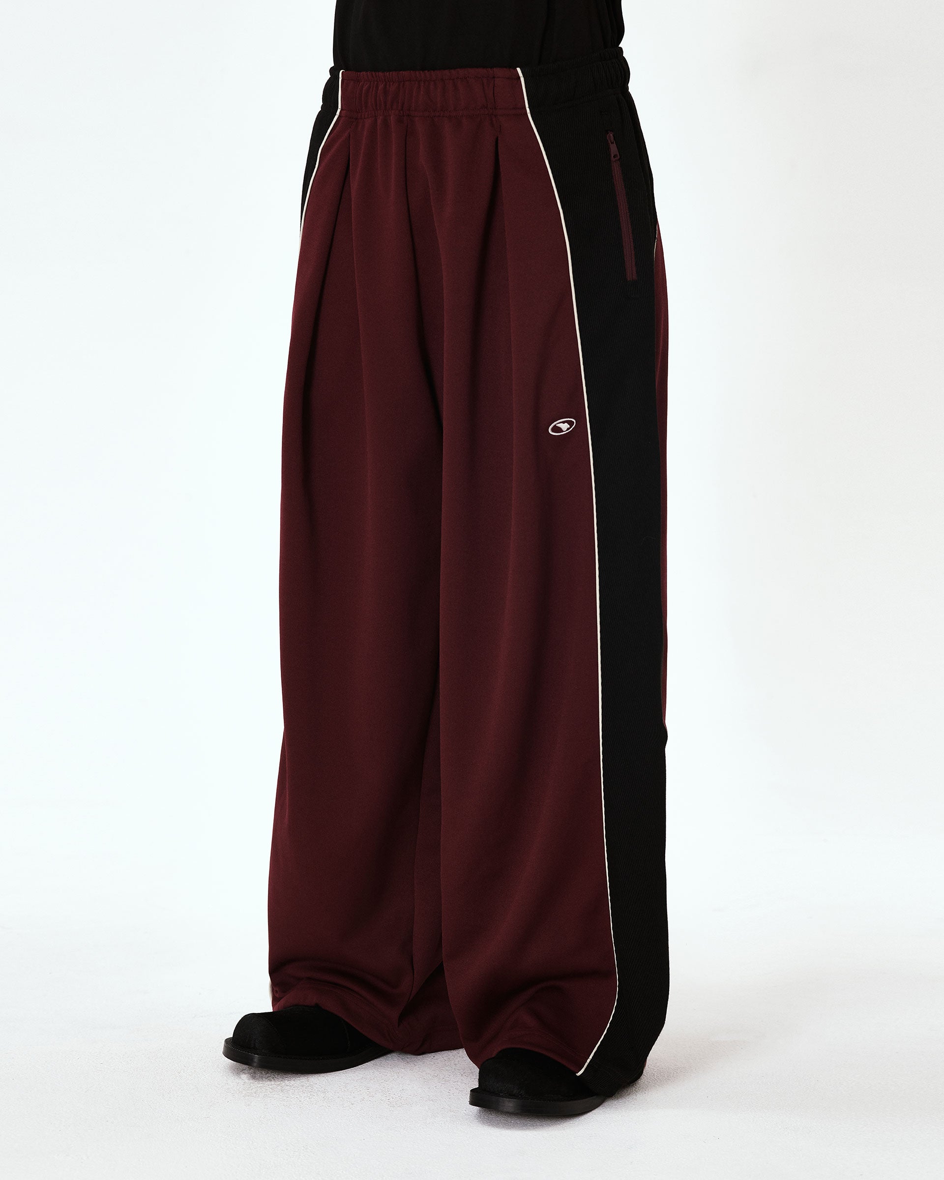 Ader Error - Rawul sweatpants (Burgundy) product image 5 | TRAB K-Fashion Australia