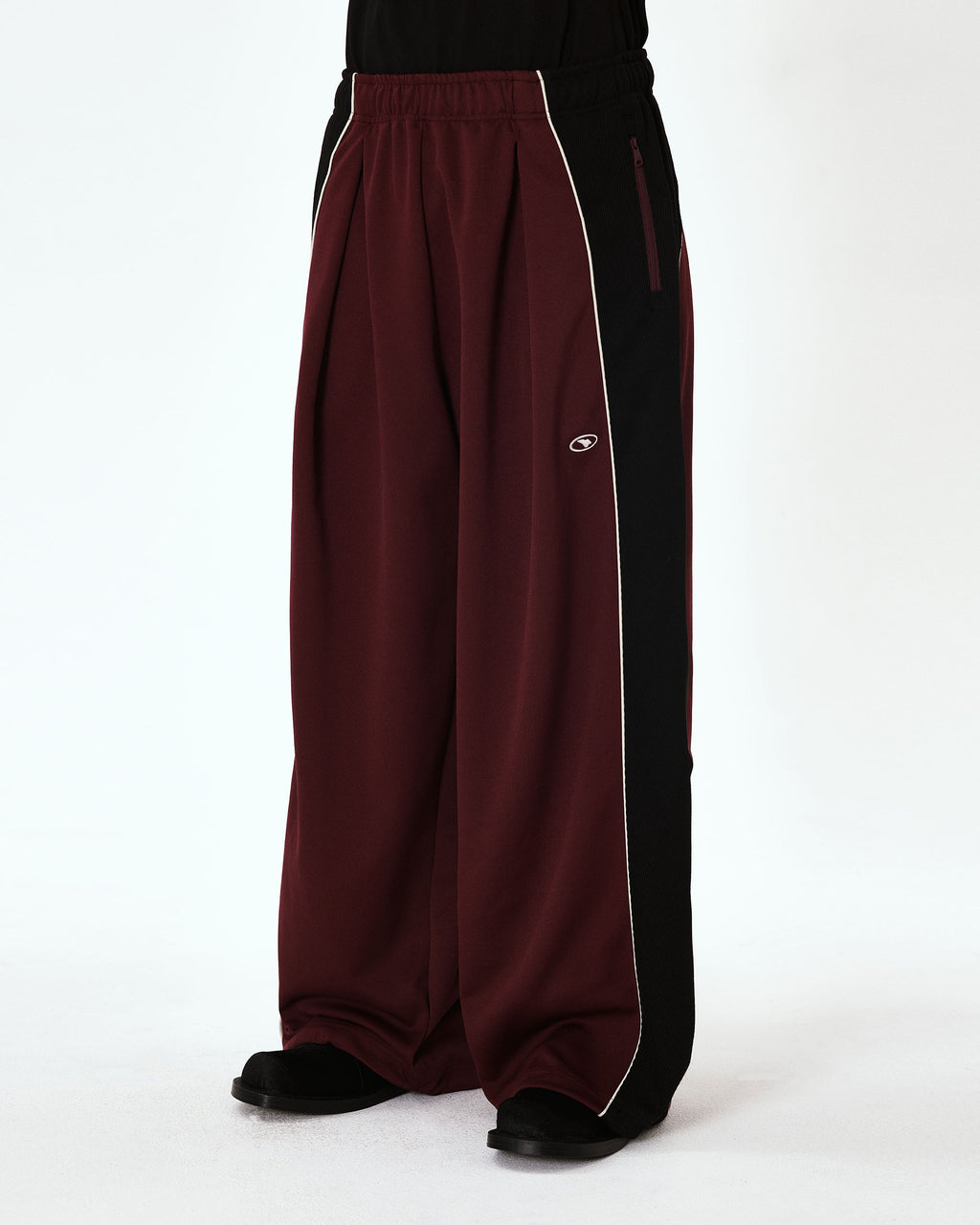 Ader Error - Rawul sweatpants (Burgundy) product image 5 | TRAB K-Fashion Australia