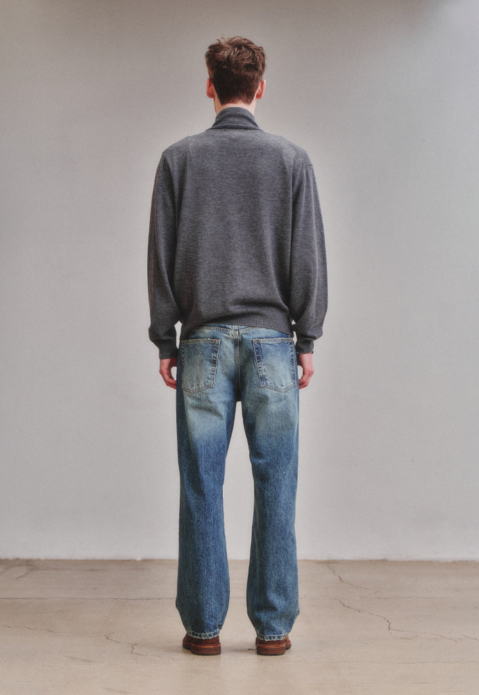 Art if acts - High Collar Cardigan (Stone) product image 5 | TRAB K-Fashion Australia