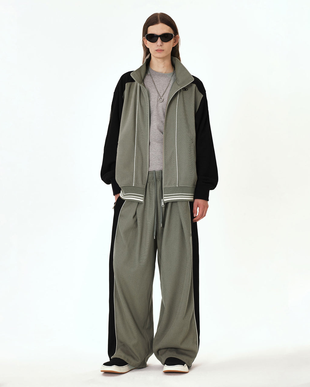 Ader Error - Rawul sweatpants (Khaki) product image 1 | TRAB K-Fashion Australia