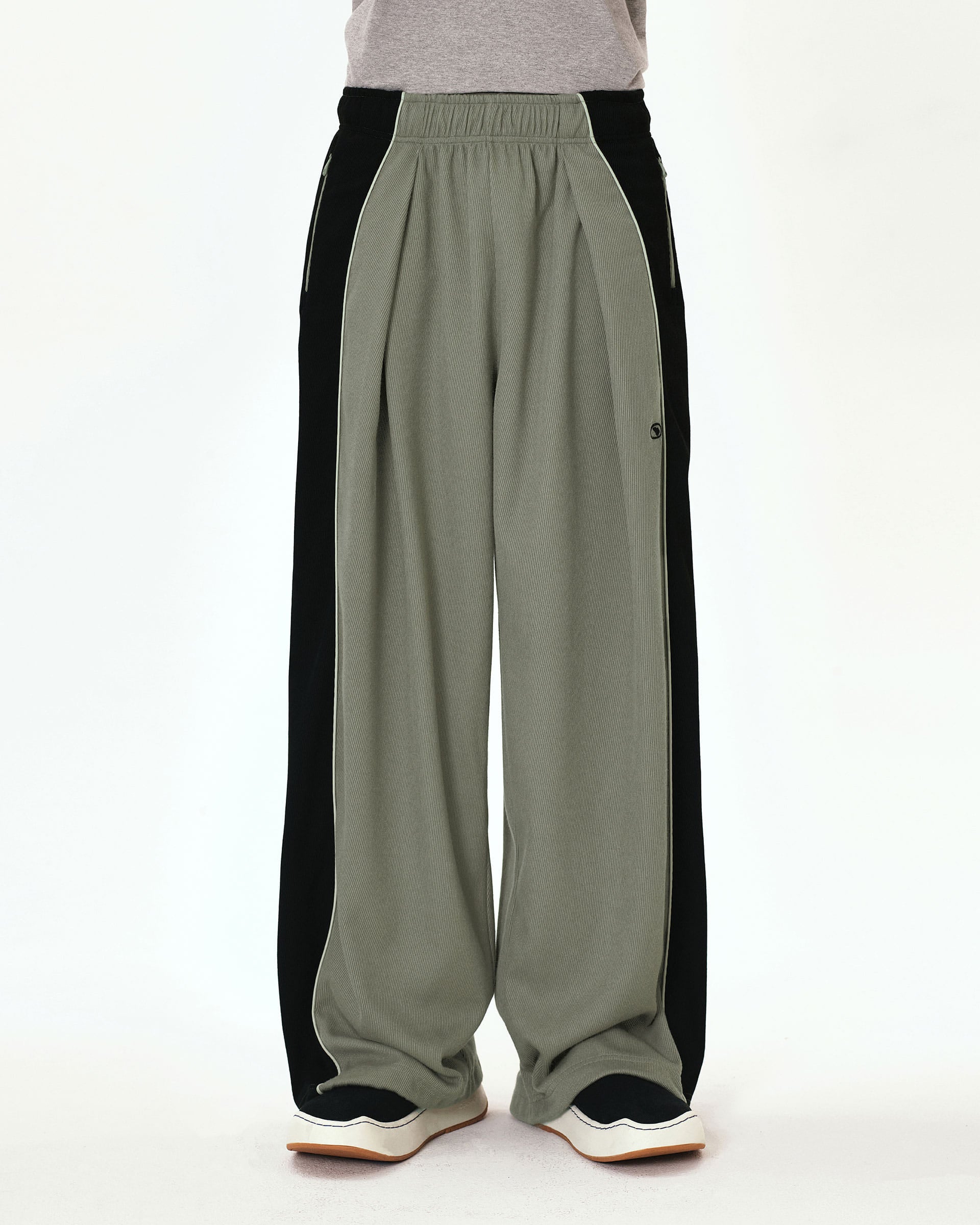 Ader Error - Rawul sweatpants (Khaki) product image 3 | TRAB K-Fashion Australia