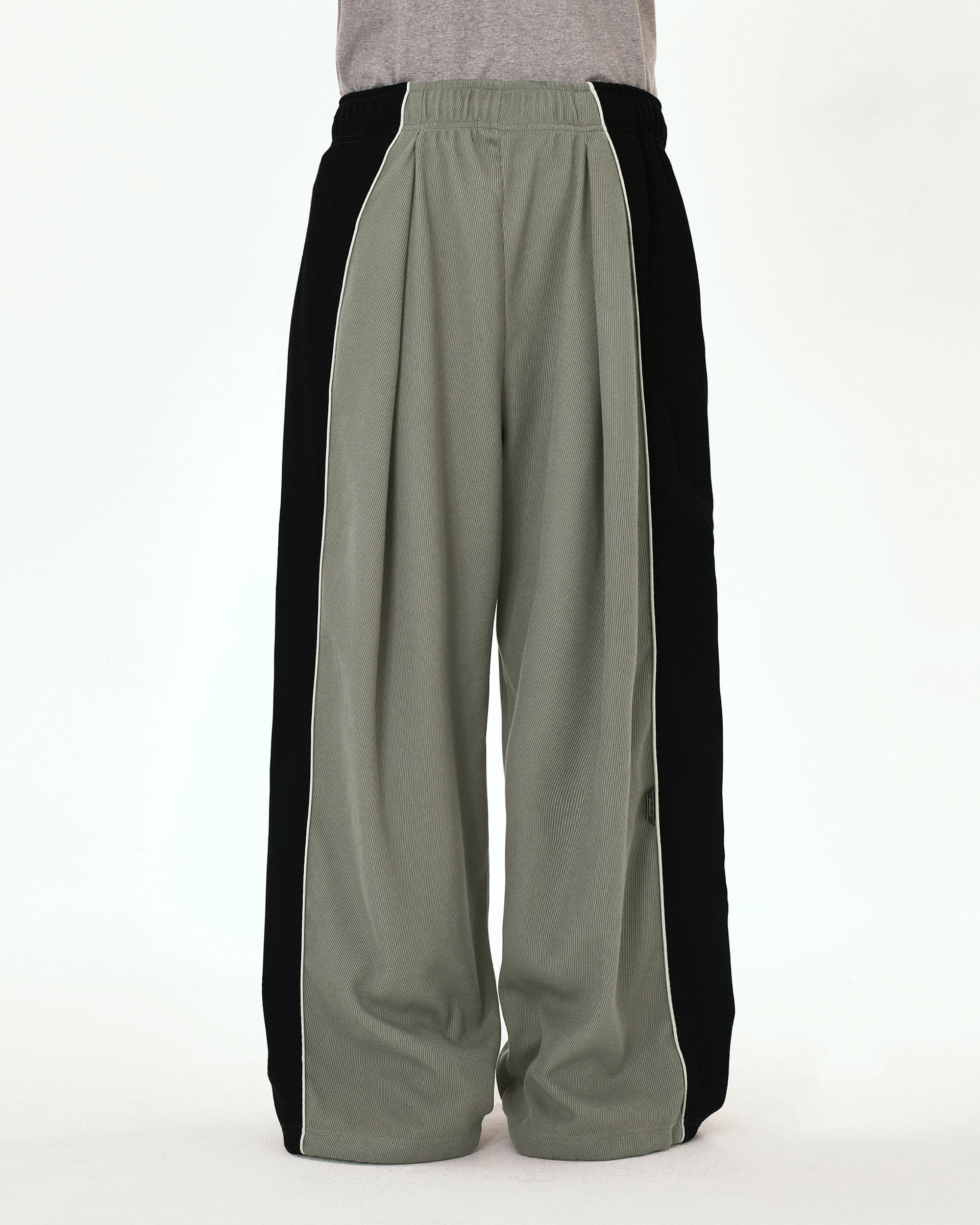 Ader Error - Rawul sweatpants (Khaki) product image 5 | TRAB K-Fashion Australia