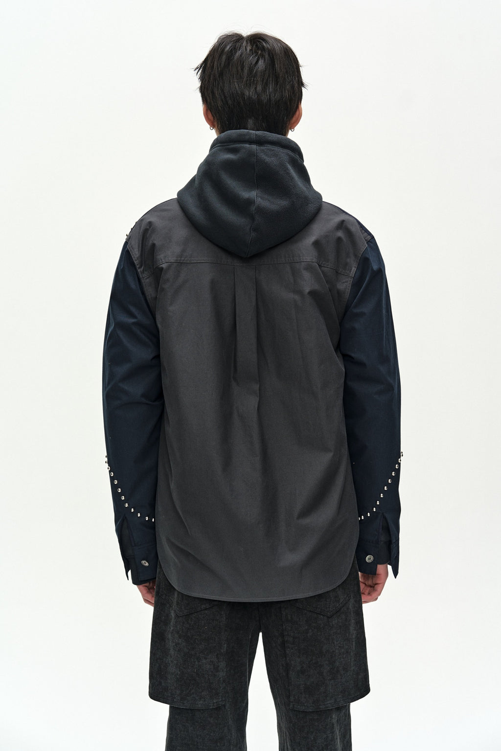 Andersson Bell - Roghen Studded Shirt (dark Navy) (Dark Navy) product image 5 | TRAB K-Fashion Australia
