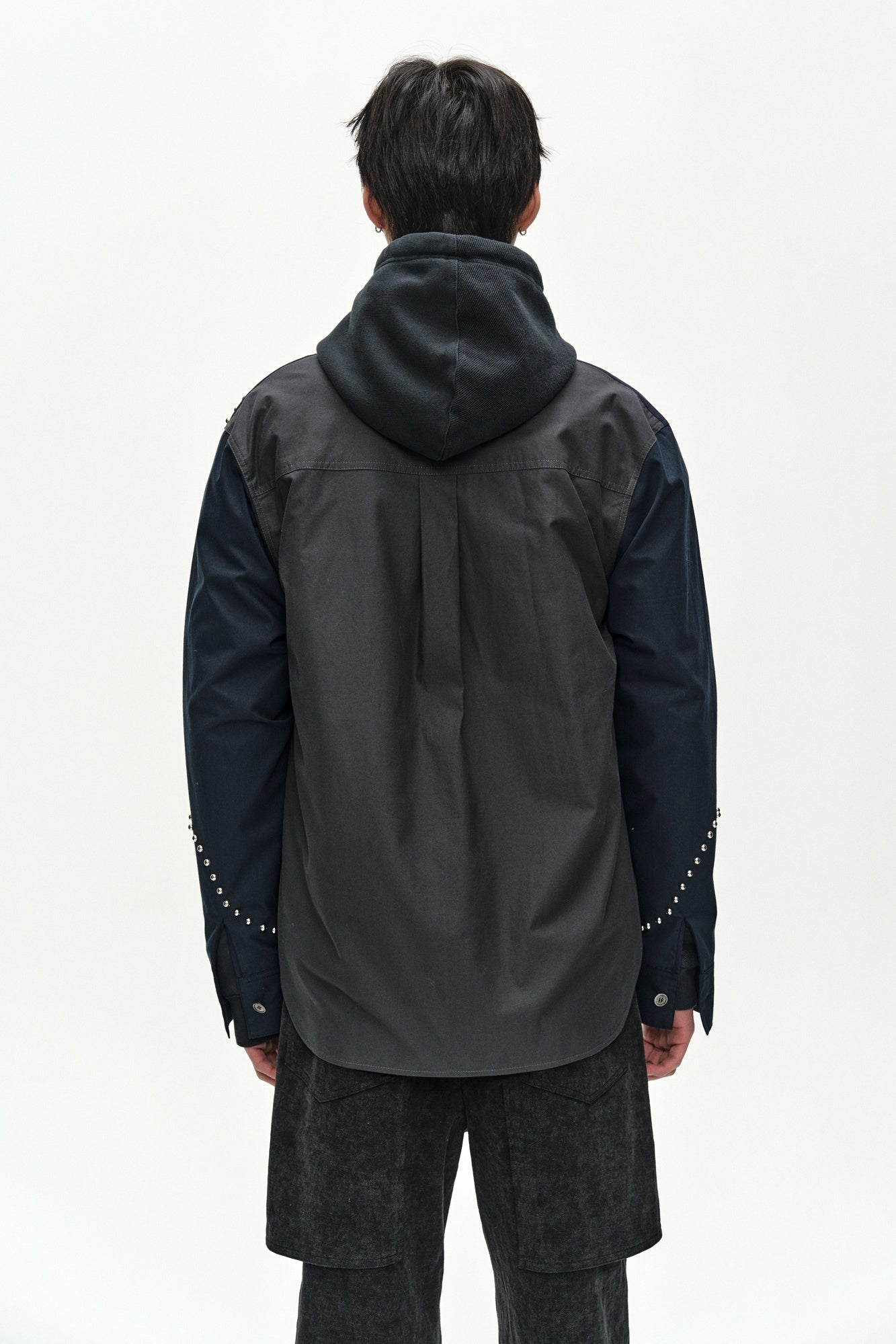 Andersson Bell - Roghen Studded Shirt (dark Navy) (Dark Navy) product image 5 | TRAB K-Fashion Australia