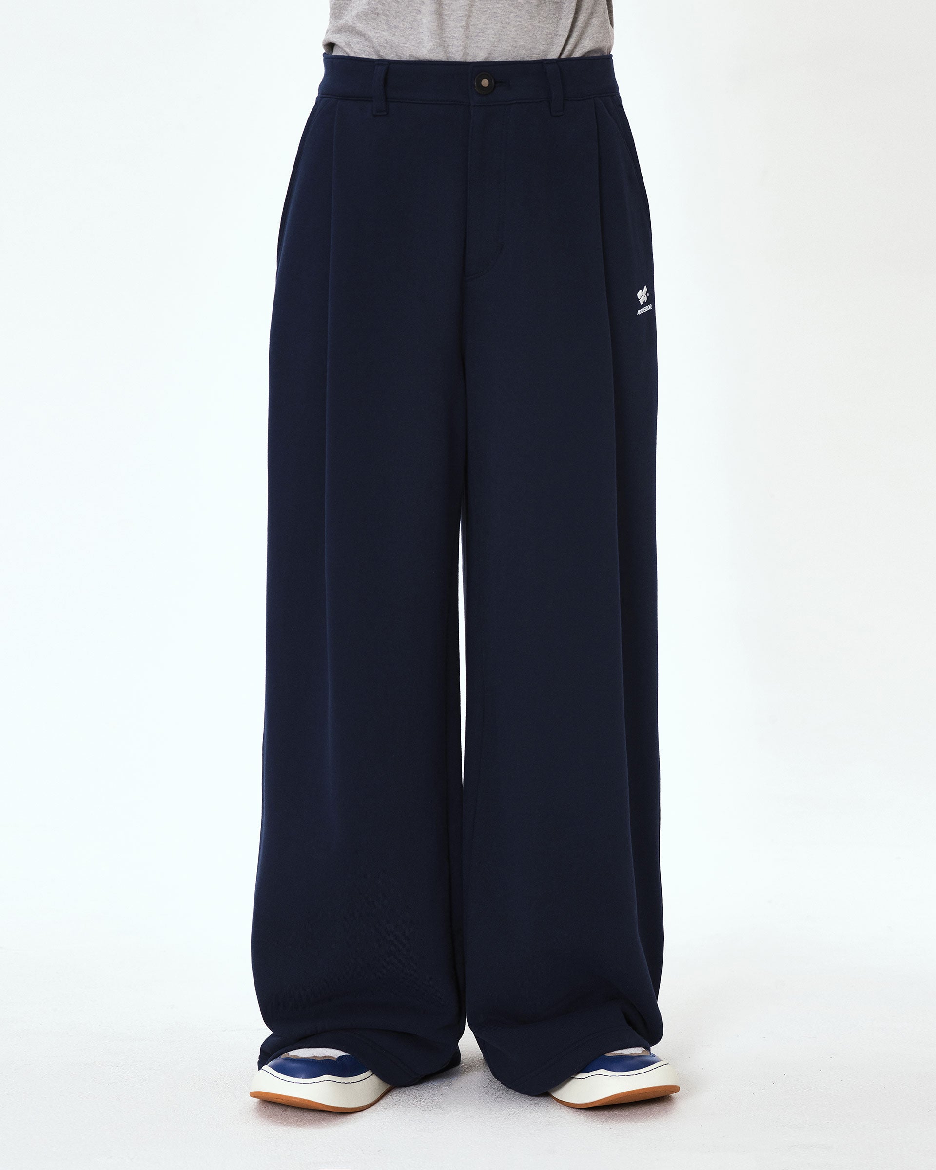 Ader Error - Tatom logo sweatpants (Navy) product image 3 | TRAB K-Fashion Australia