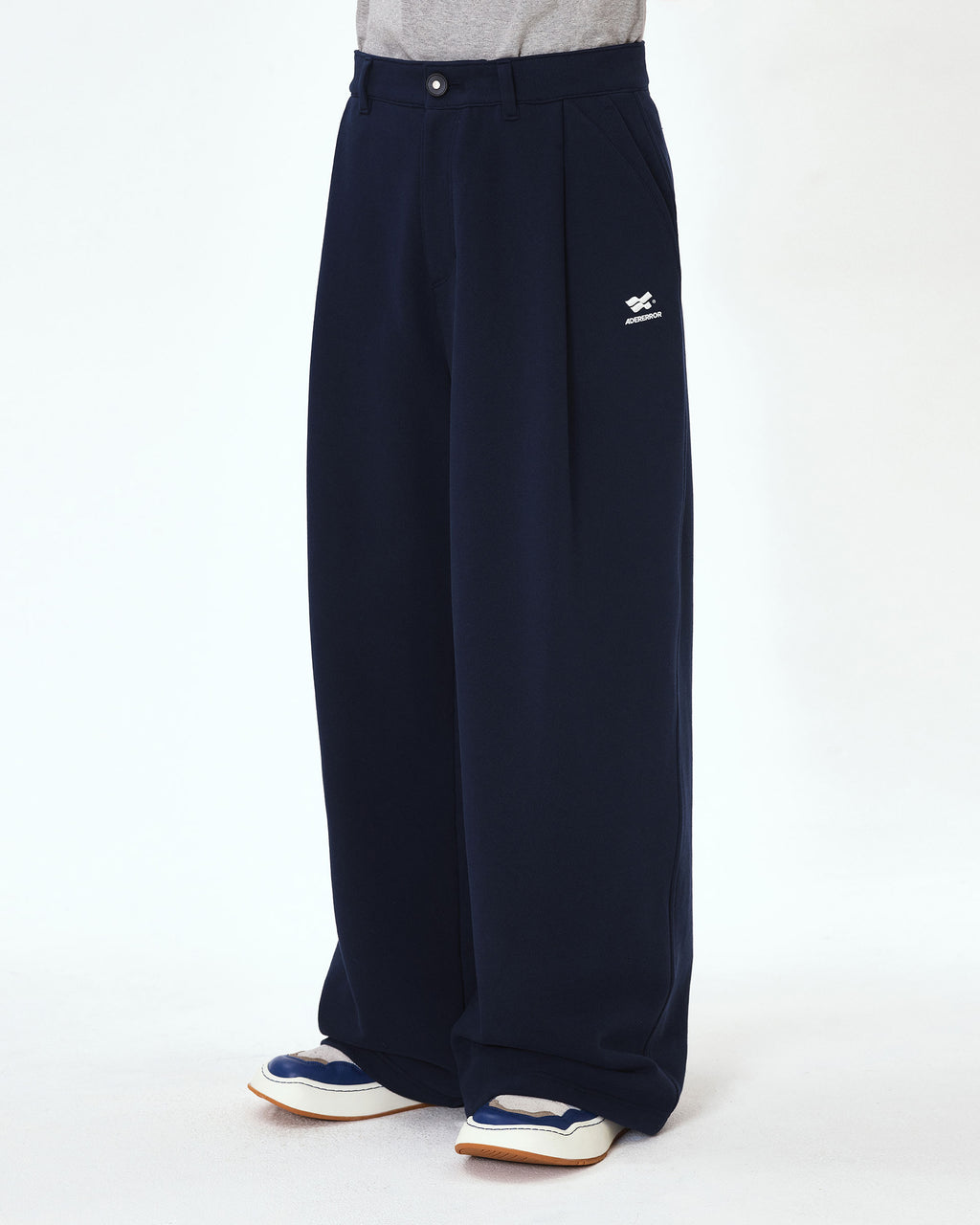 Ader Error - Tatom logo sweatpants (Navy) product image 4 | TRAB K-Fashion Australia