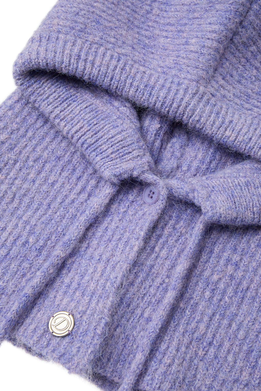 Deinet - Hairy Wool Balaclava (Purple) product image 5 | TRAB K-Fashion Australia