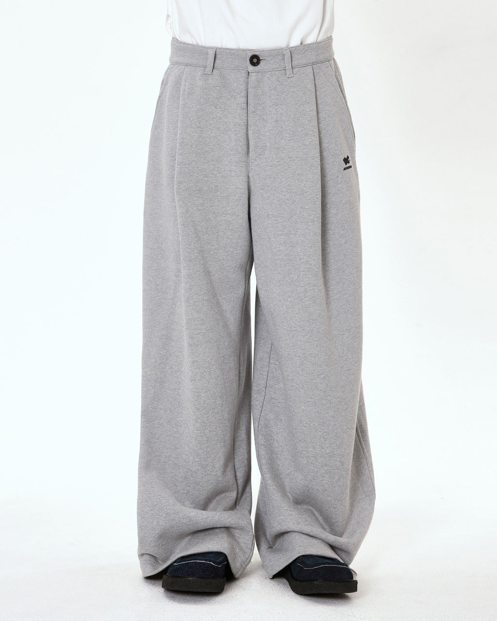 Ader Error - Tatom logo sweatpants (Grey) product image 2 | TRAB K-Fashion Australia