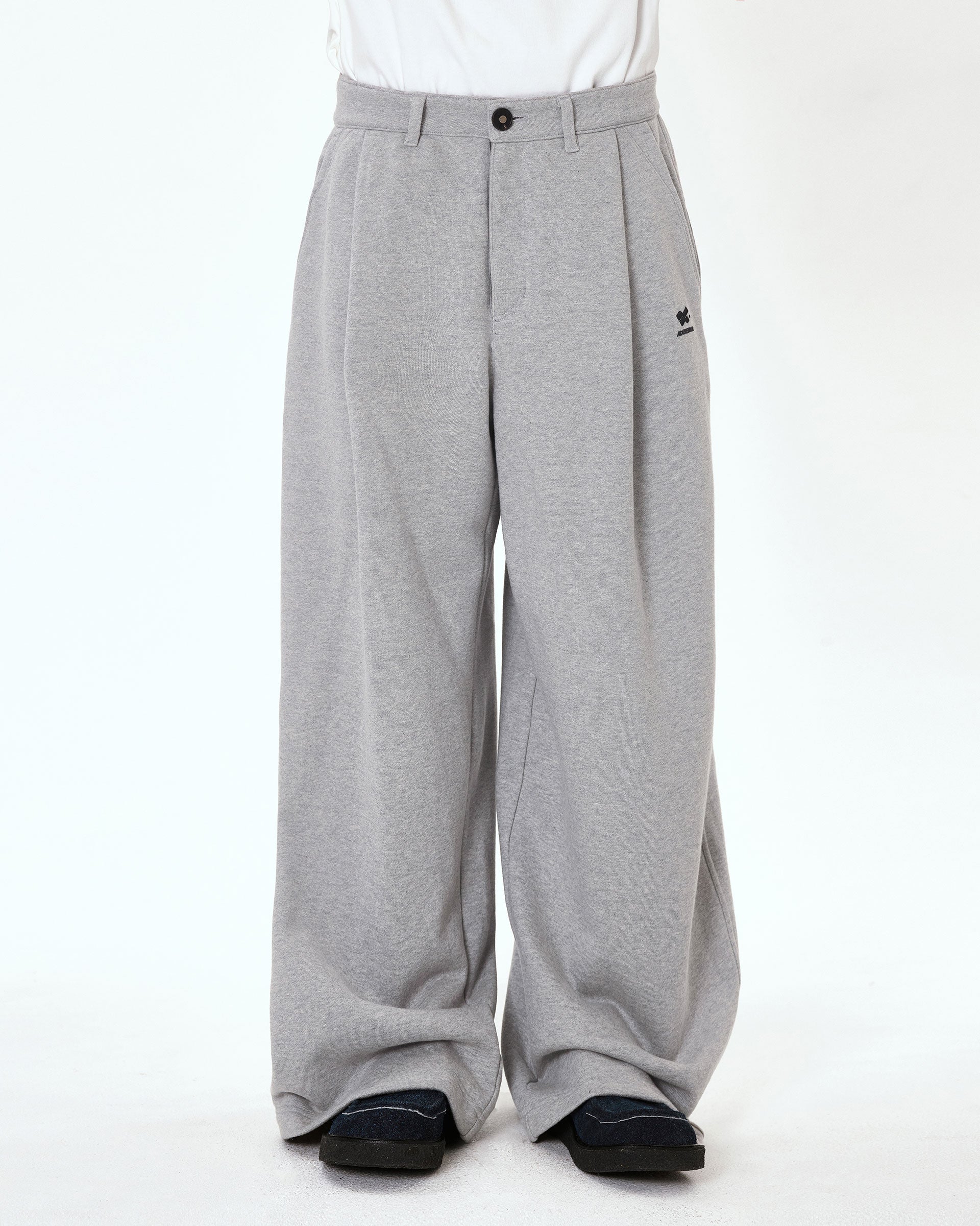 Ader Error - Tatom logo sweatpants (Grey) product image 2 | TRAB K-Fashion Australia