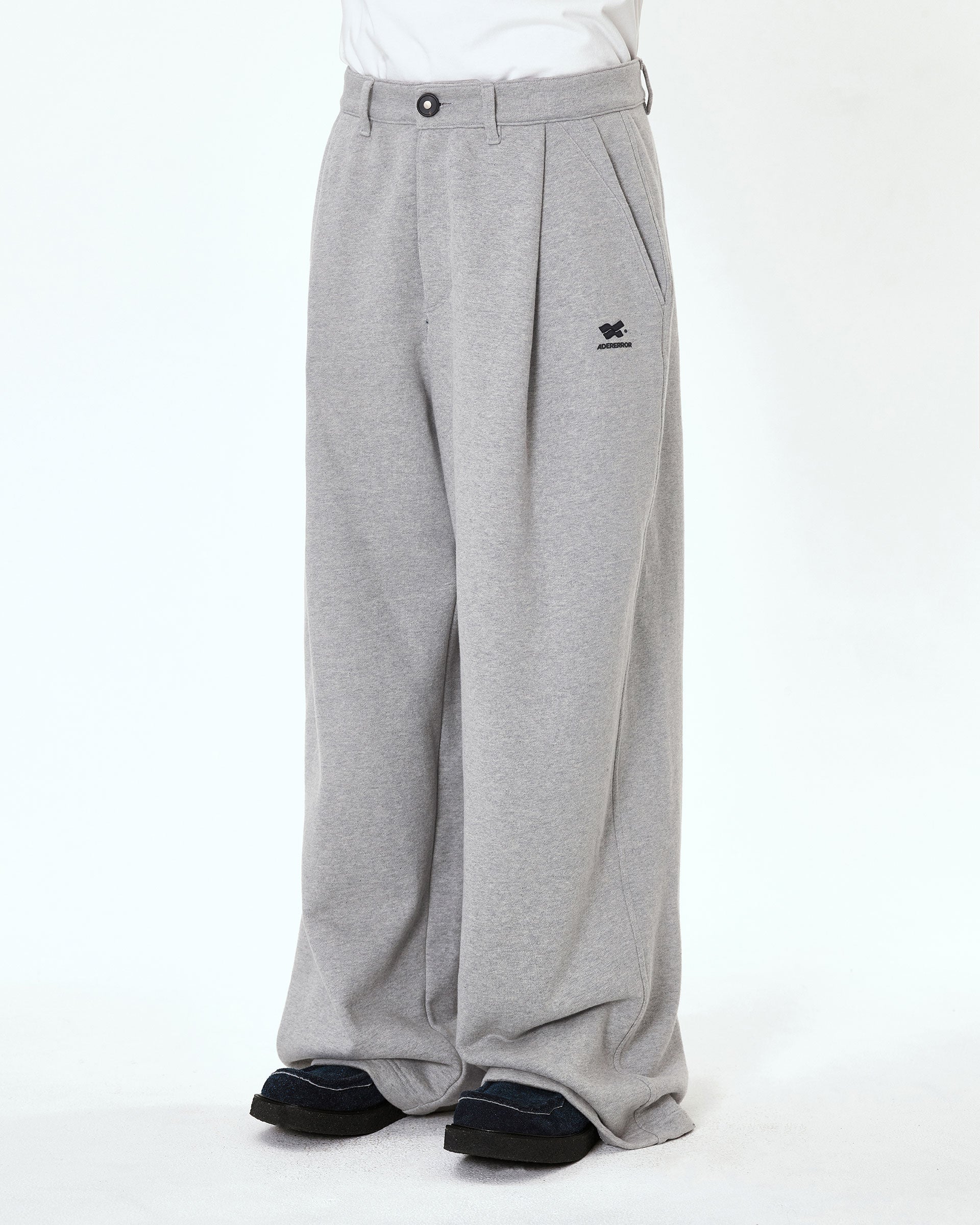 Ader Error - Tatom logo sweatpants (Grey) product image 3 | TRAB K-Fashion Australia