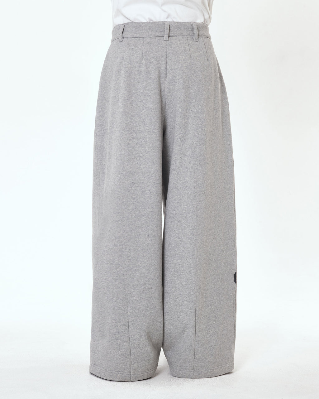 Ader Error - Tatom logo sweatpants (Grey) product image 4 | TRAB K-Fashion Australia