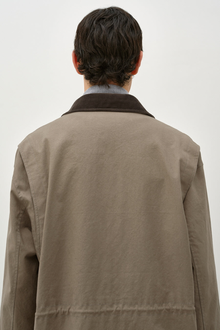 Insilence - Safari Jacket (Beige) product image 4 | TRAB K-Fashion Australia