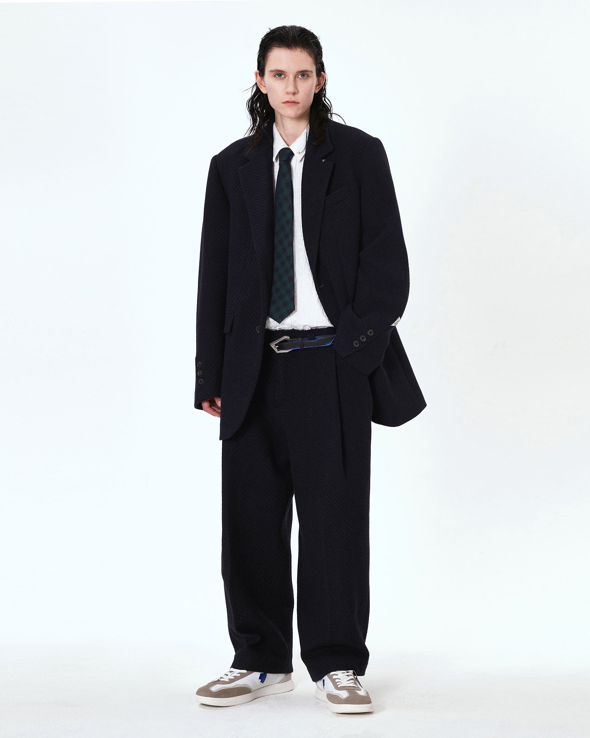 Ader Error - Veles slacks (Noir) product image 1 | TRAB K-Fashion Australia