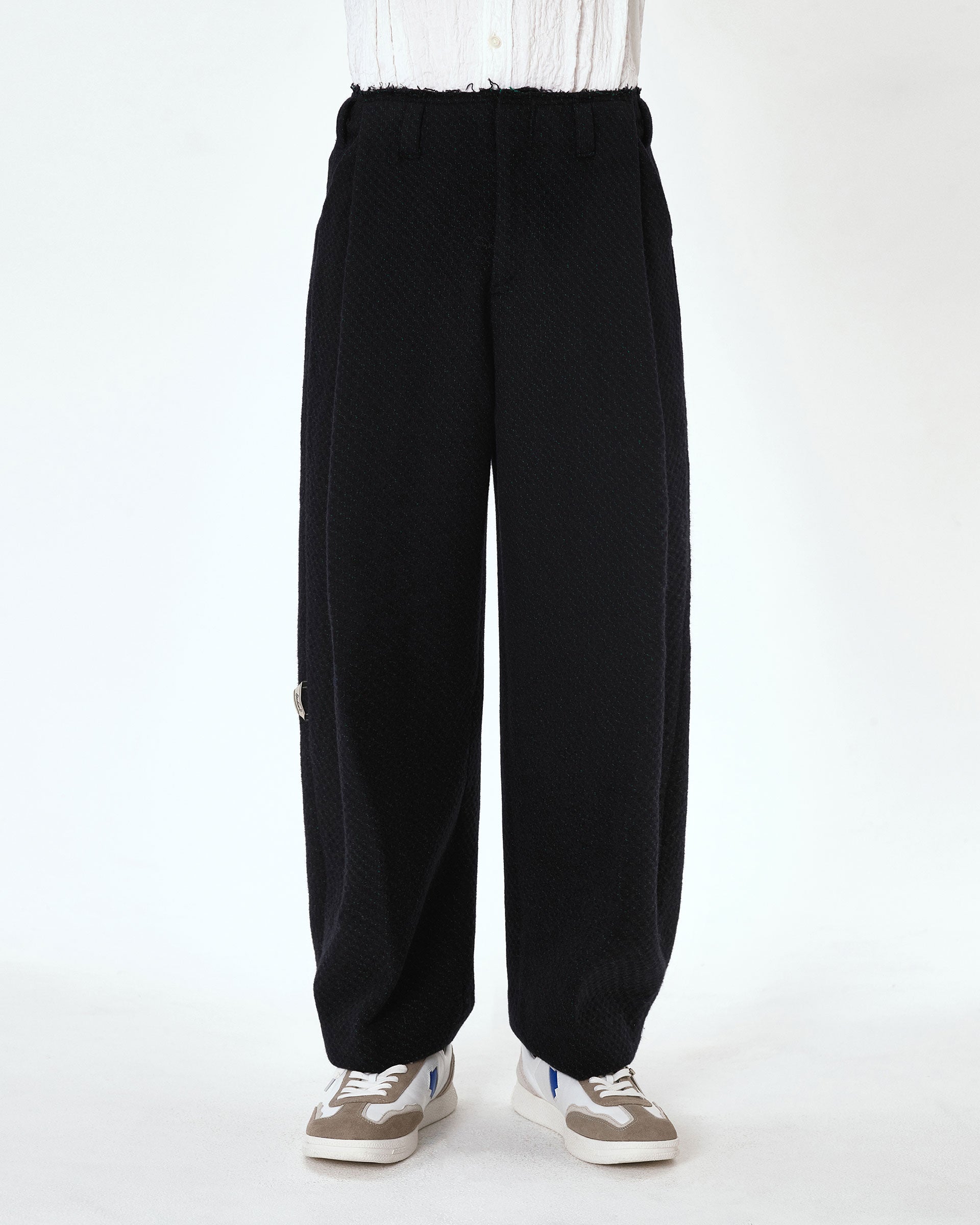 Ader Error - Veles slacks (Noir) product image 3 | TRAB K-Fashion Australia