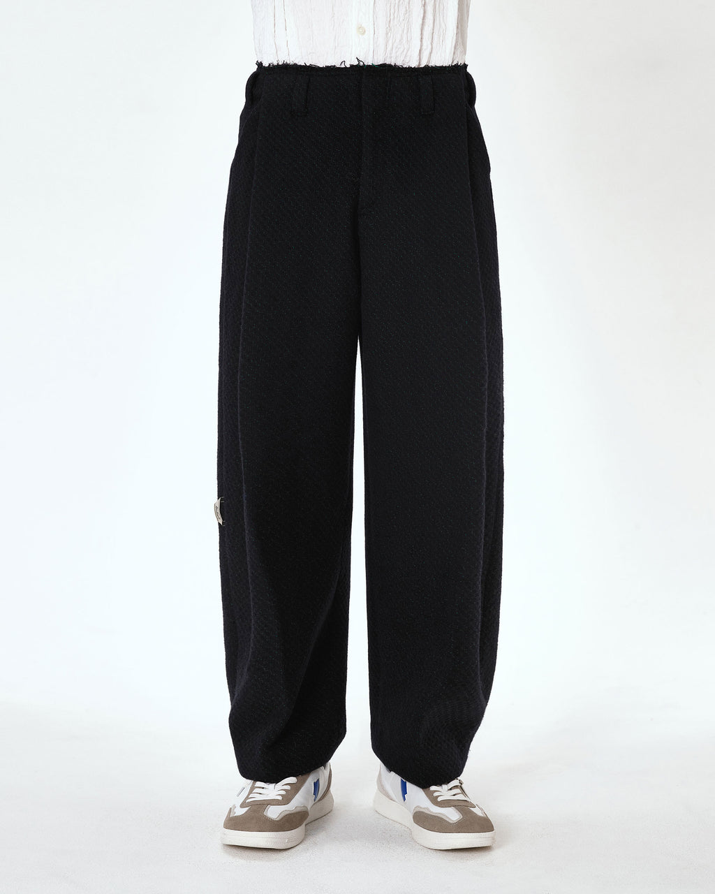 Ader Error - Veles slacks (Noir) product image 3 | TRAB K-Fashion Australia