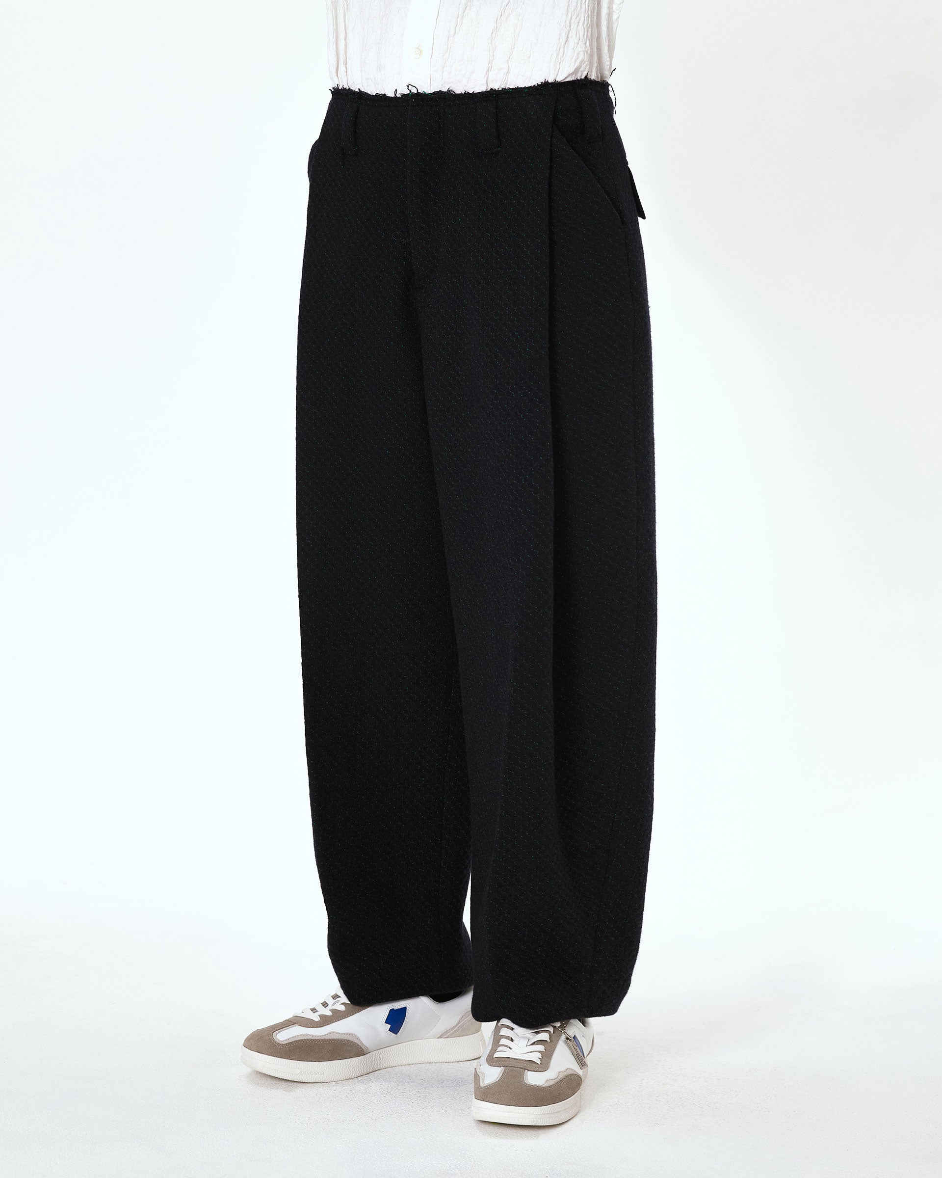 Ader Error - Veles slacks (Noir) product image 4 | TRAB K-Fashion Australia