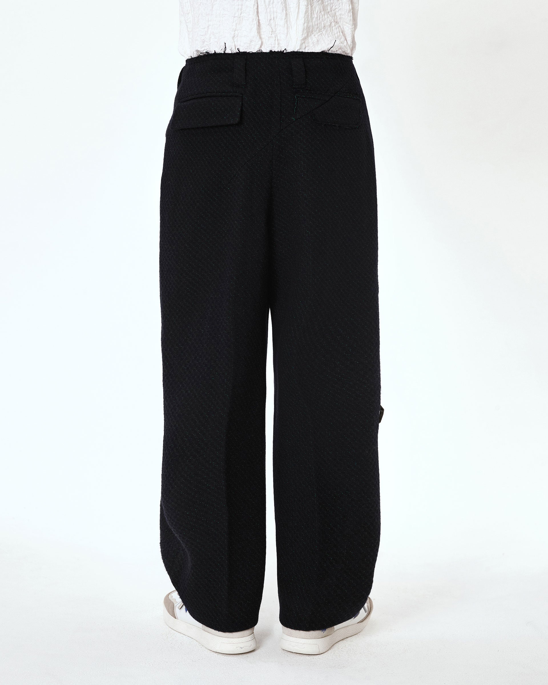 Ader Error - Veles slacks (Noir) product image 5 | TRAB K-Fashion Australia