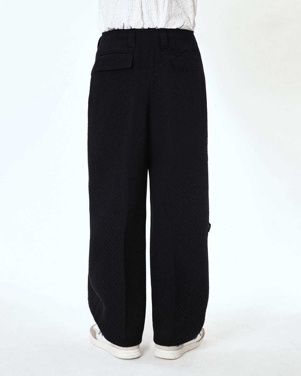 Ader Error - Veles slacks (Noir) product image 5 | TRAB K-Fashion Australia