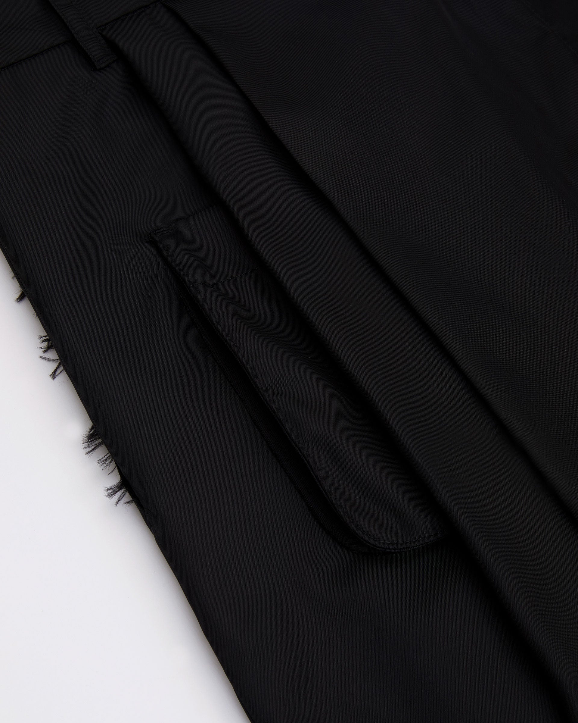 Ader Error - Tofea slacks (Noir) product image 14 | TRAB K-Fashion Australia