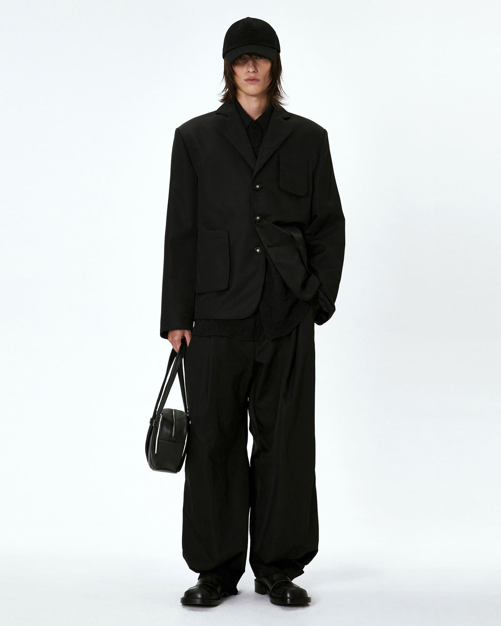Ader Error - Tofea slacks (Noir) product image 1 | TRAB K-Fashion Australia