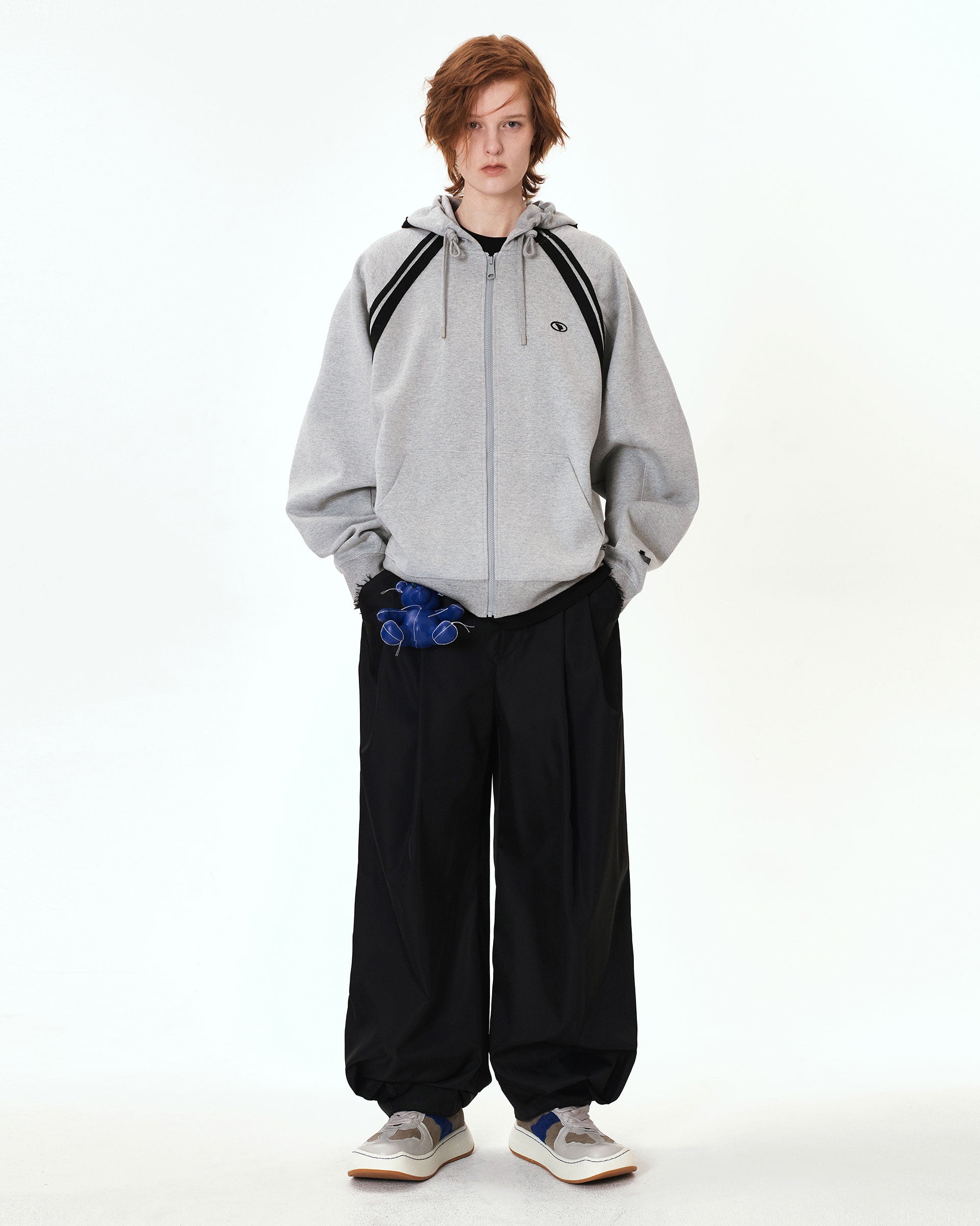 Ader Error - Tofea slacks (Noir) product image 3 | TRAB K-Fashion Australia