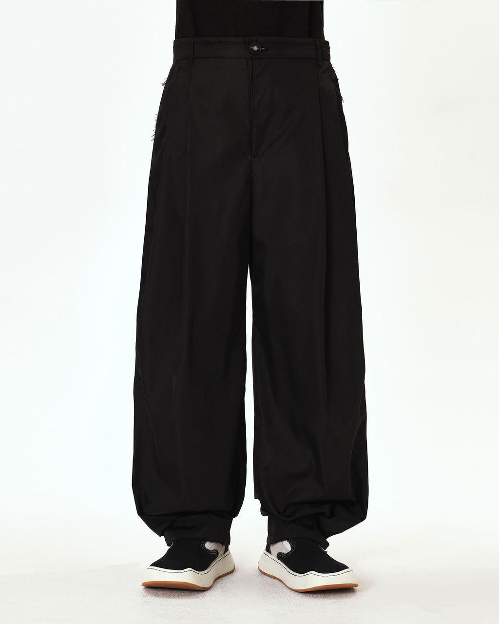 Ader Error - Tofea slacks (Noir) product image 4 | TRAB K-Fashion Australia