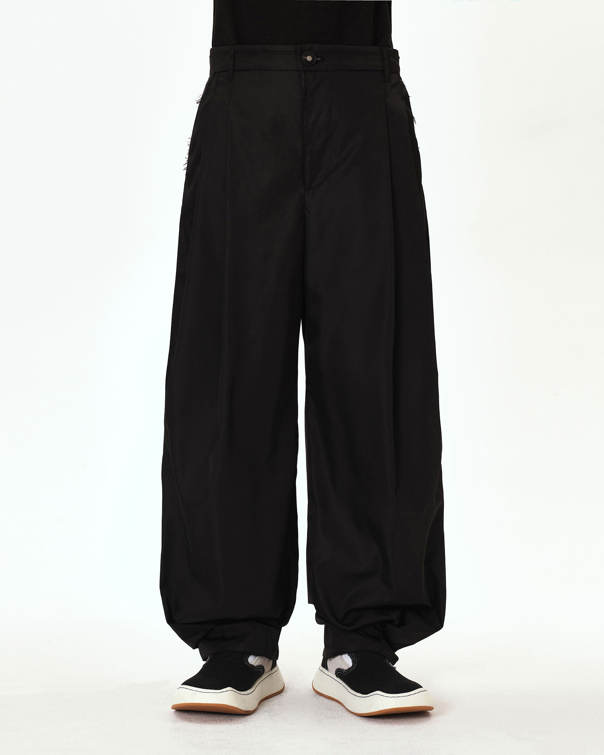 Ader Error - Tofea slacks (Noir) product image 4 | TRAB K-Fashion Australia