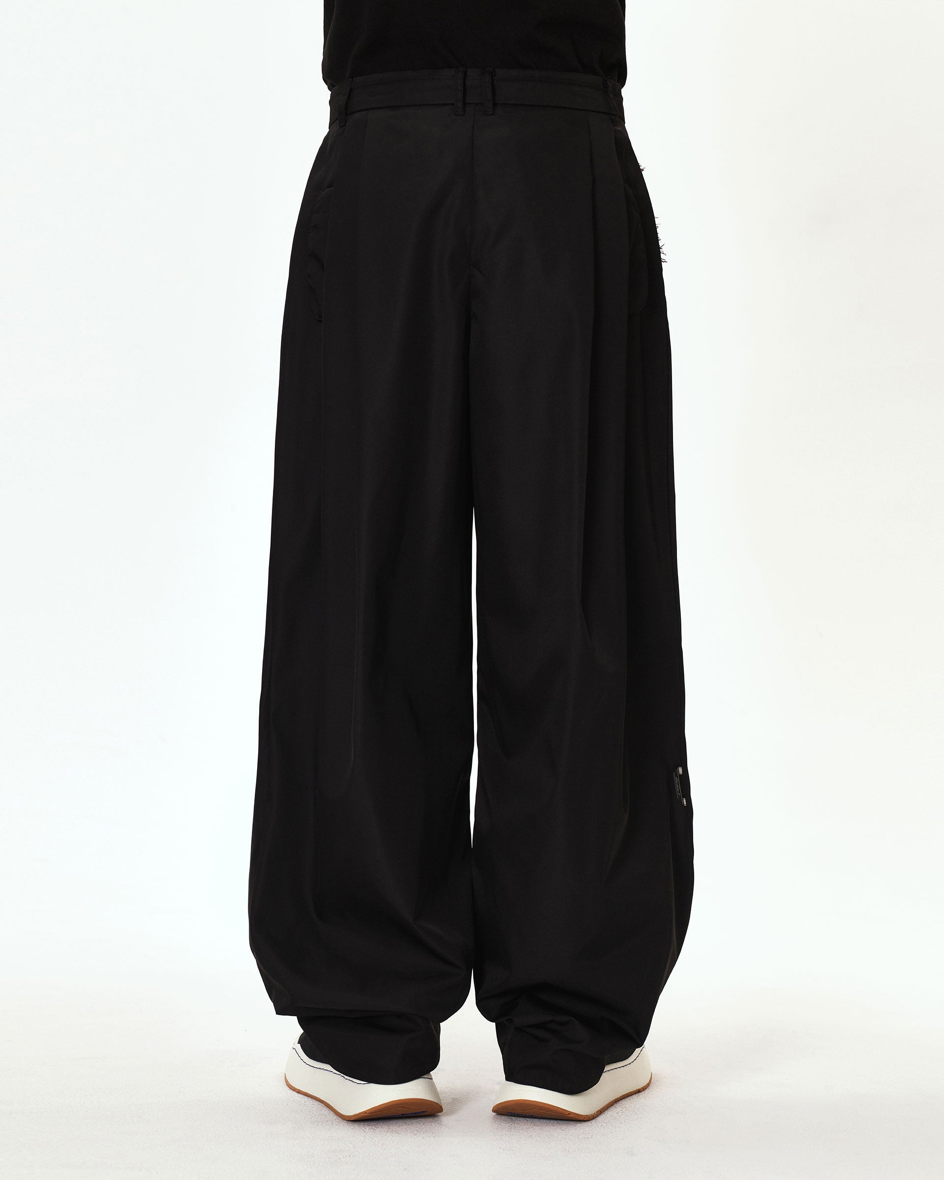 Ader Error - Tofea slacks (Noir) product image 6 | TRAB K-Fashion Australia