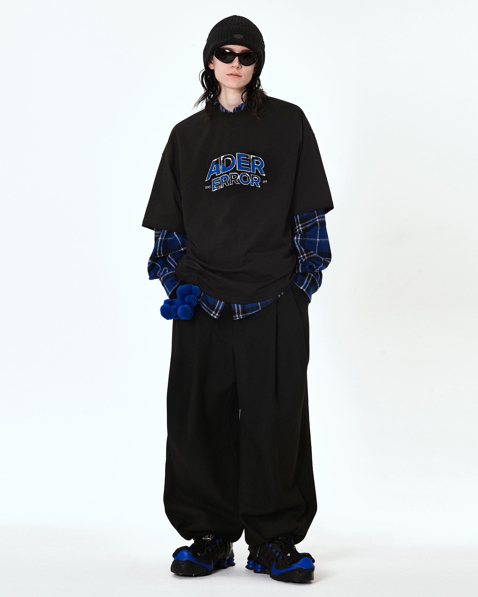 Ader Error - Letta slacks (Noir) product image 1 | TRAB K-Fashion Australia