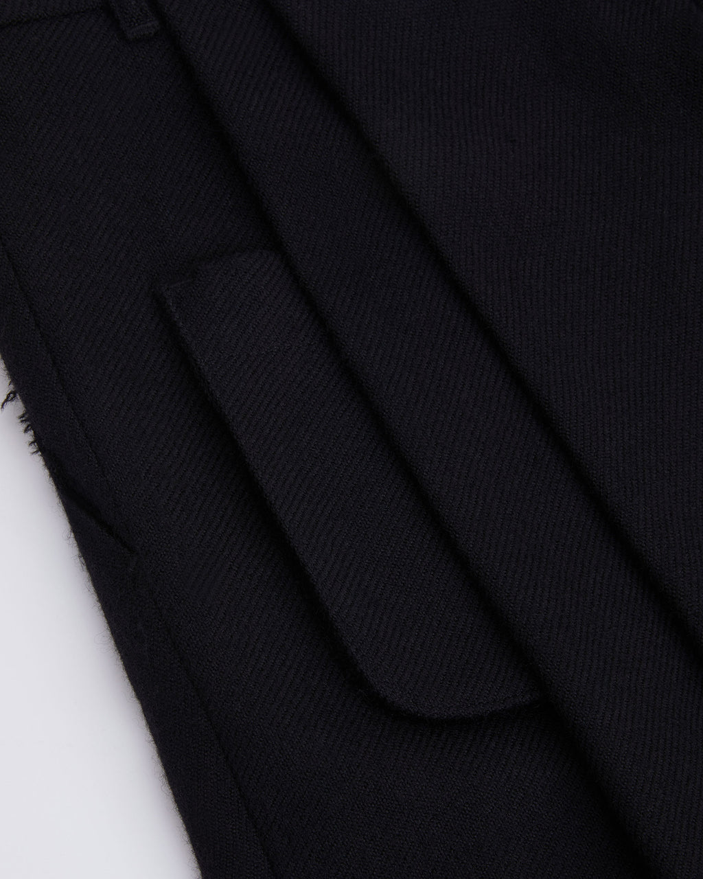 Ader Error - Letta slacks (Noir) product image 10 | TRAB K-Fashion Australia